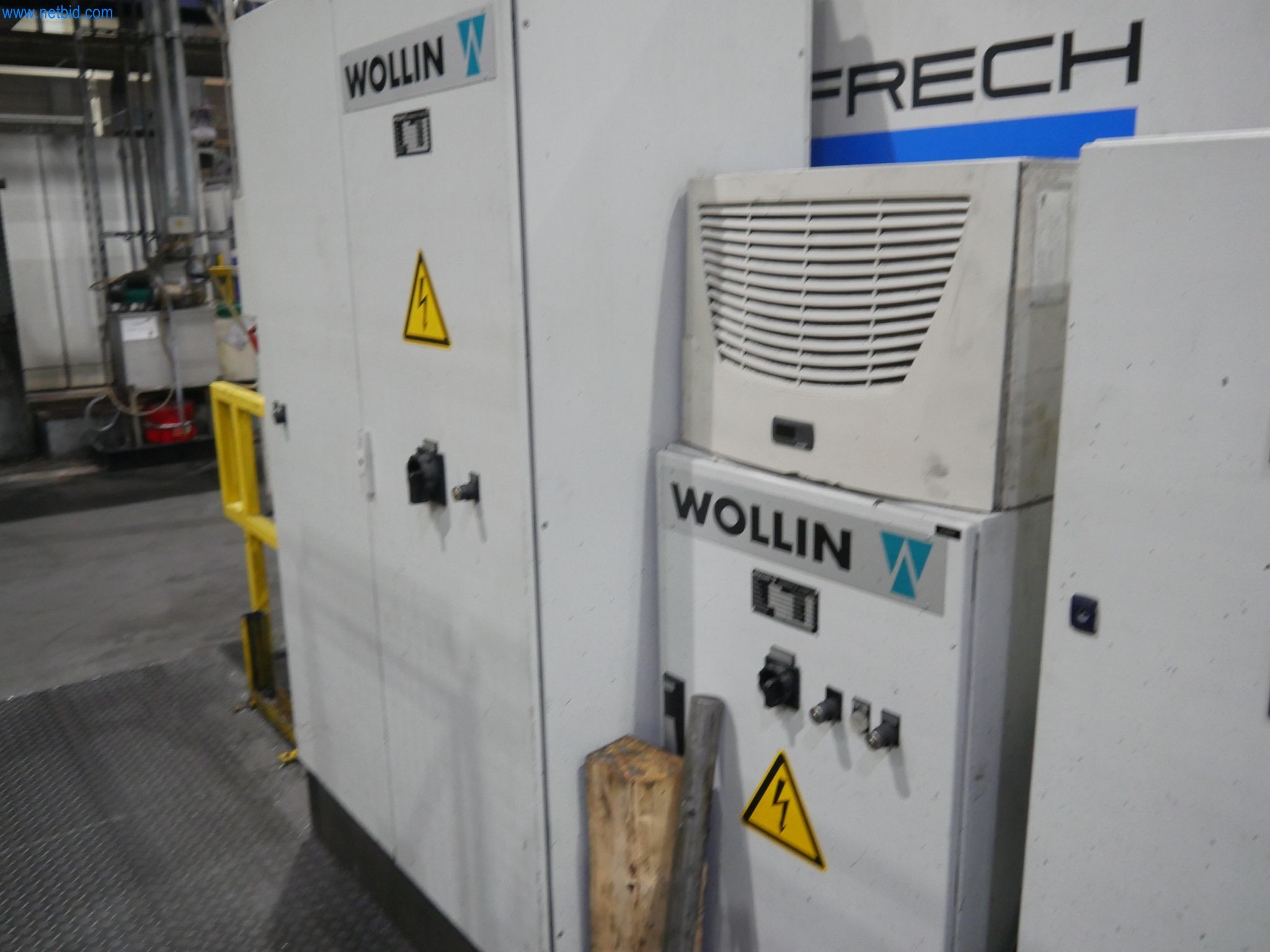ae group - Melting store, Aluminum die casting machines 6,600 - 35,000 kN, Mechanical processing - PRIVATE TREATY SALE-23