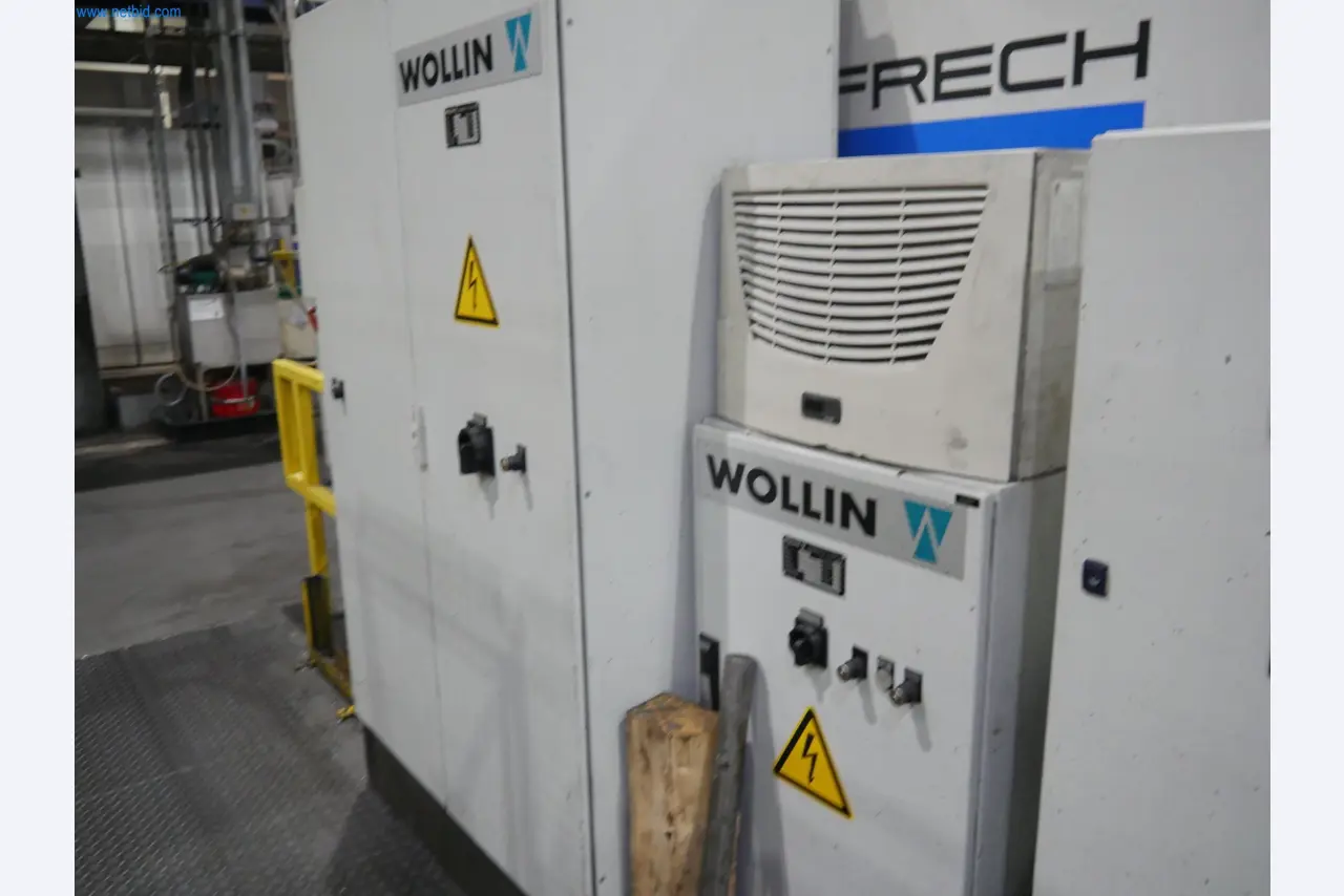 ae group - Melting store, Aluminum die casting machines 6,600 - 35,000 kN, Mechanical processing - PRIVATE TREATY SALE-23