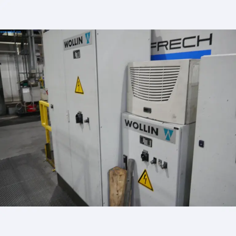 ae group - Melting store, Aluminum die casting machines 6,600 - 35,000 kN, Mechanical processing - PRIVATE TREATY SALE-23