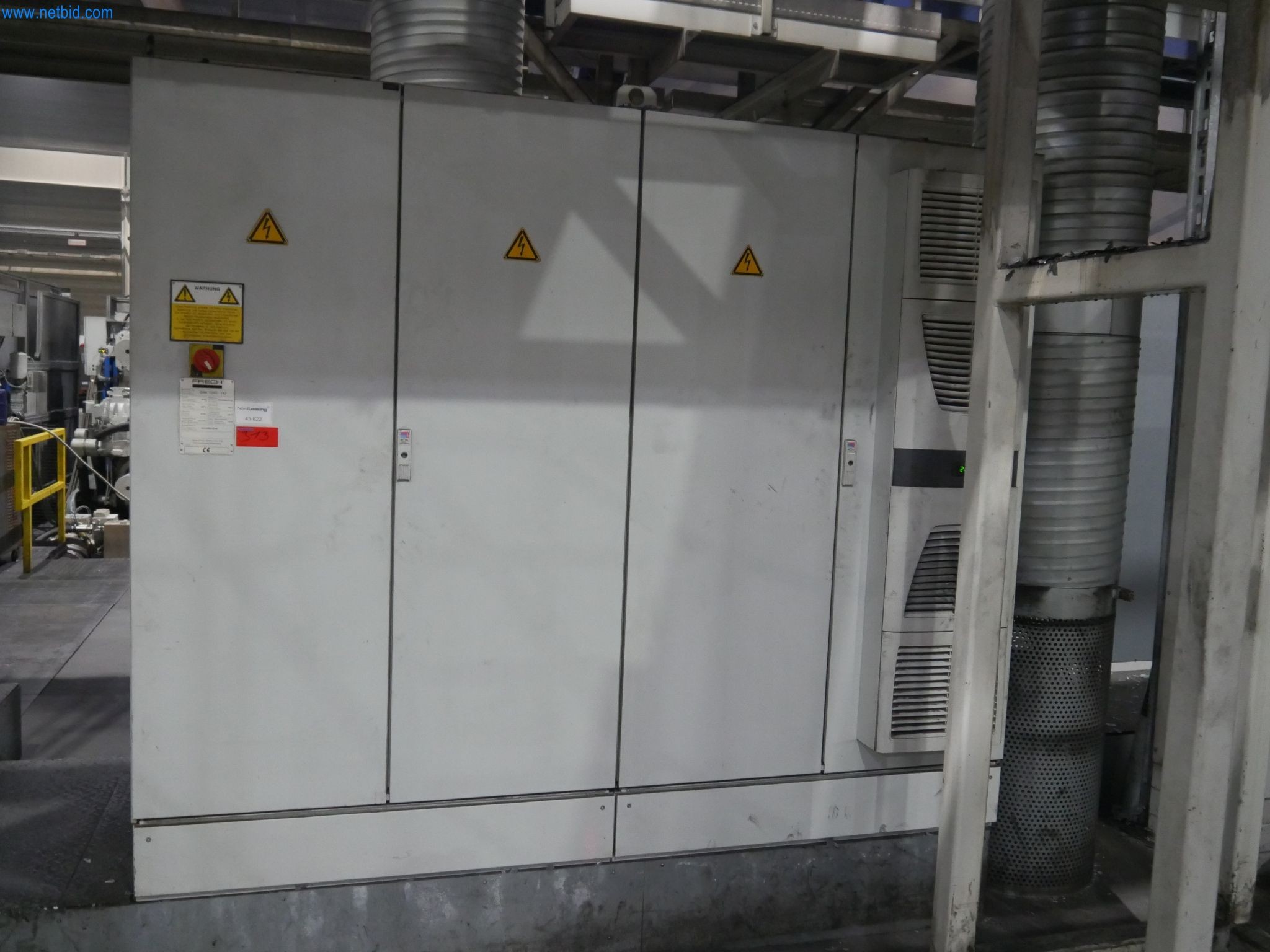ae group - Melting store, Aluminum die casting machines 6,600 - 35,000 kN, Mechanical processing - PRIVATE TREATY SALE-25