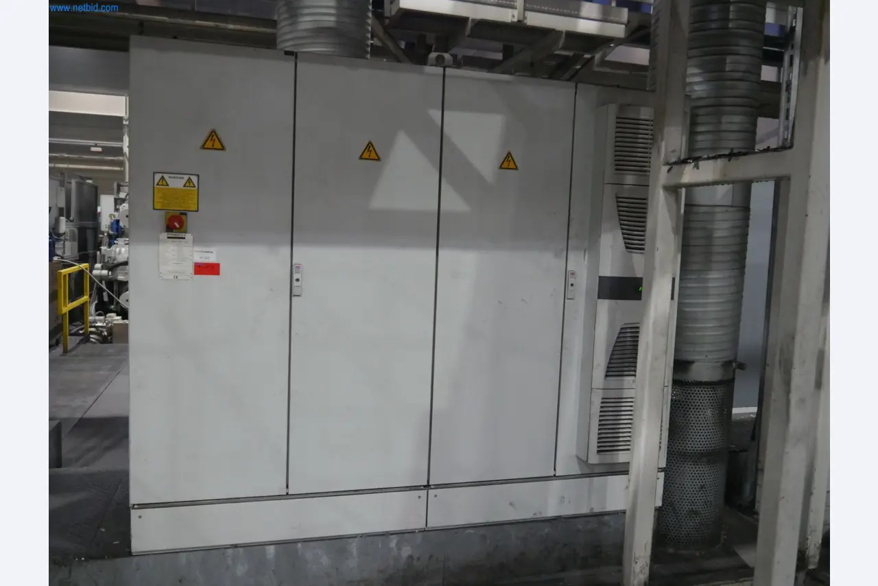 ae group - Melting store, Aluminum die casting machines 6,600 - 35,000 kN, Mechanical processing - PRIVATE TREATY SALE-25