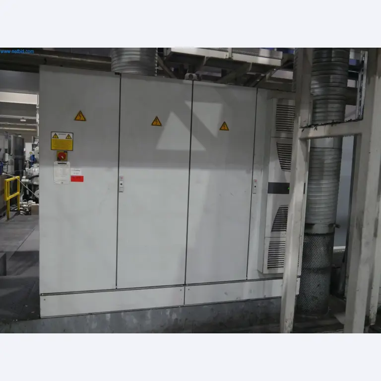 ae group - Melting store, Aluminum die casting machines 6,600 - 35,000 kN, Mechanical processing - PRIVATE TREATY SALE-25