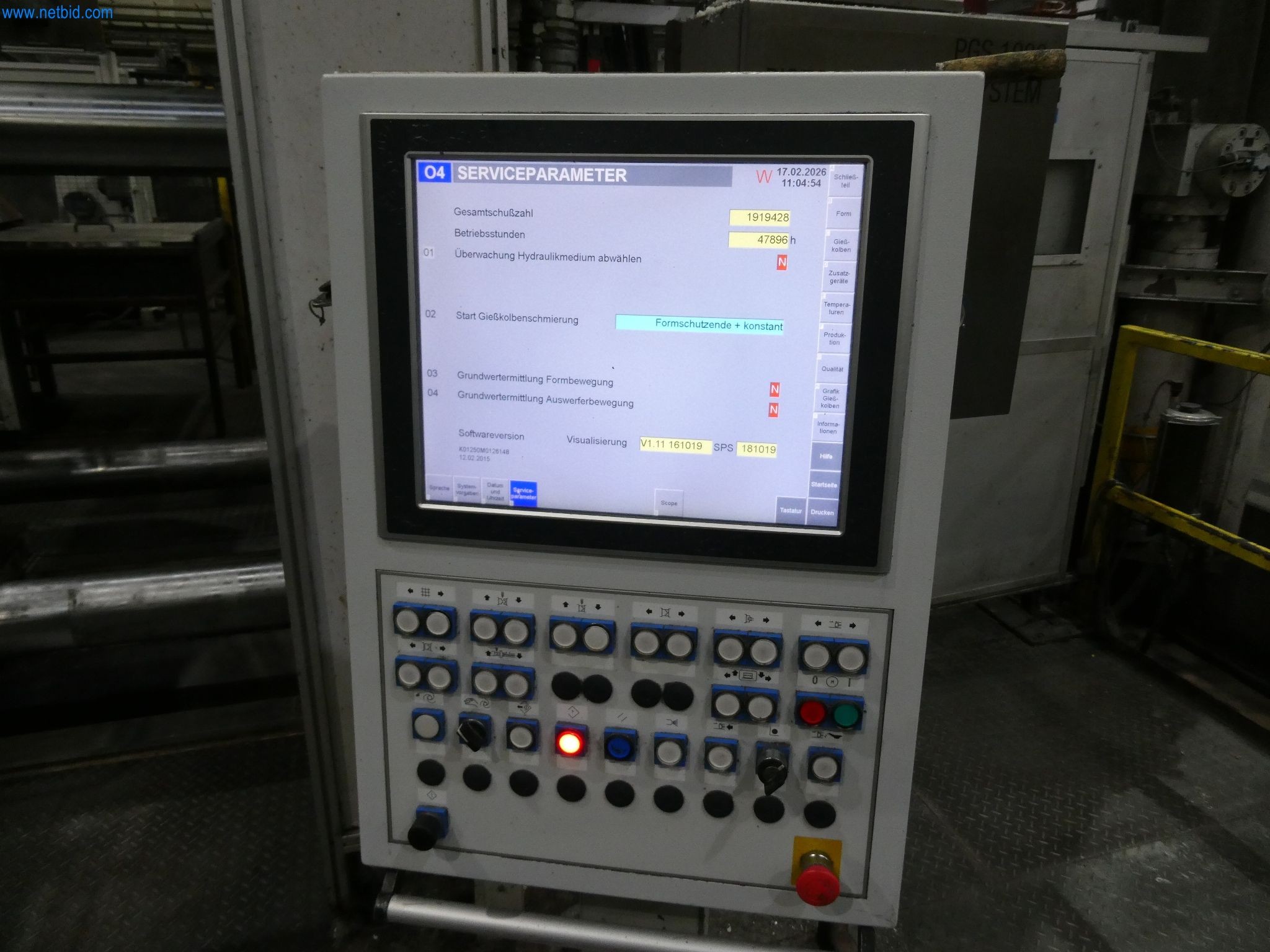 ae group - Melting store, Aluminum die casting machines 6,600 - 35,000 kN, Mechanical processing - PRIVATE TREATY SALE-26