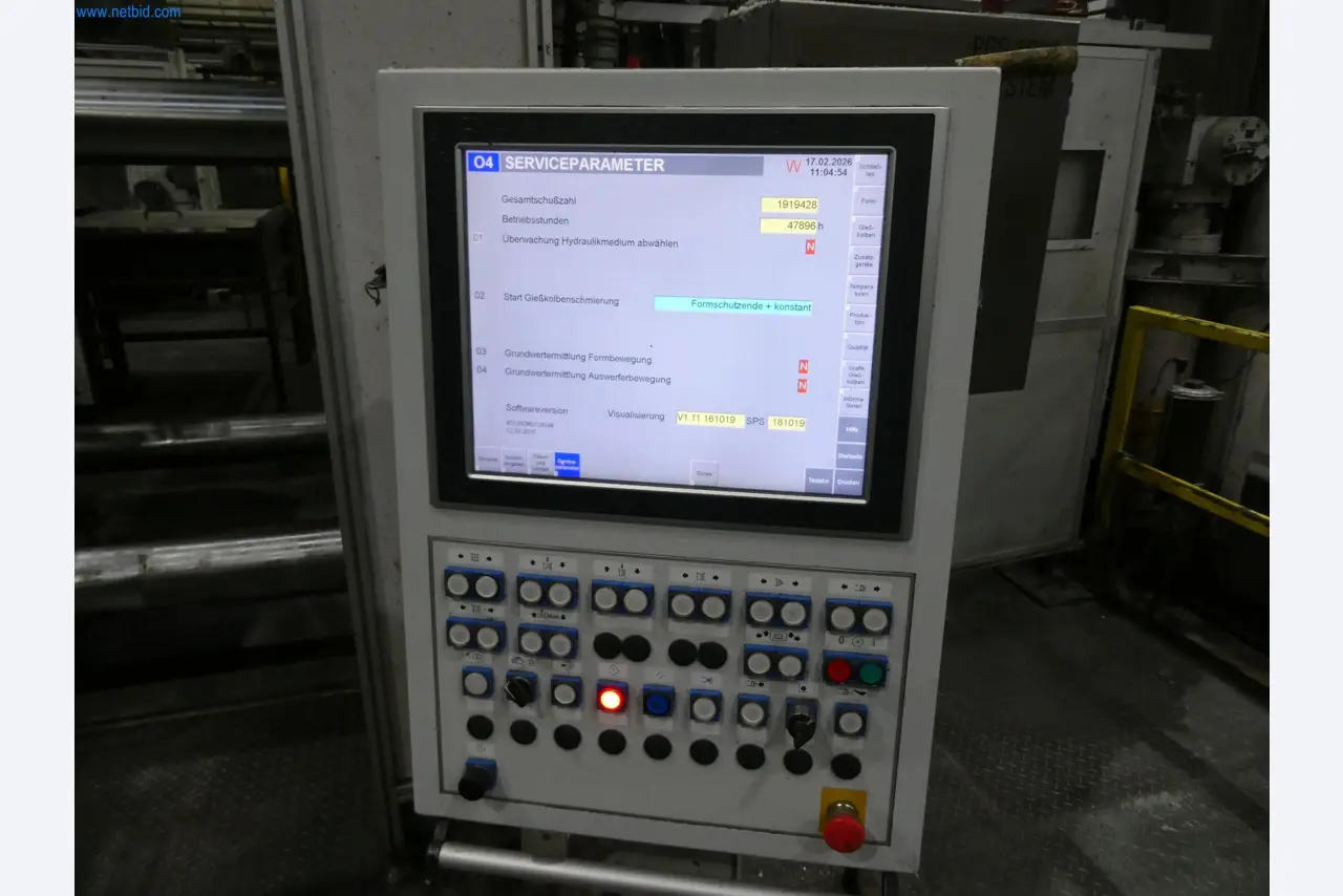 ae group - Melting store, Aluminum die casting machines 6,600 - 35,000 kN, Mechanical processing - PRIVATE TREATY SALE-26