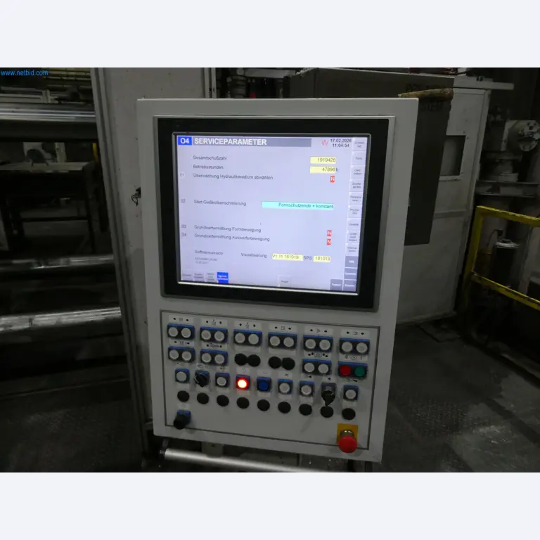 ae group - Melting store, Aluminum die casting machines 6,600 - 35,000 kN, Mechanical processing - PRIVATE TREATY SALE-26