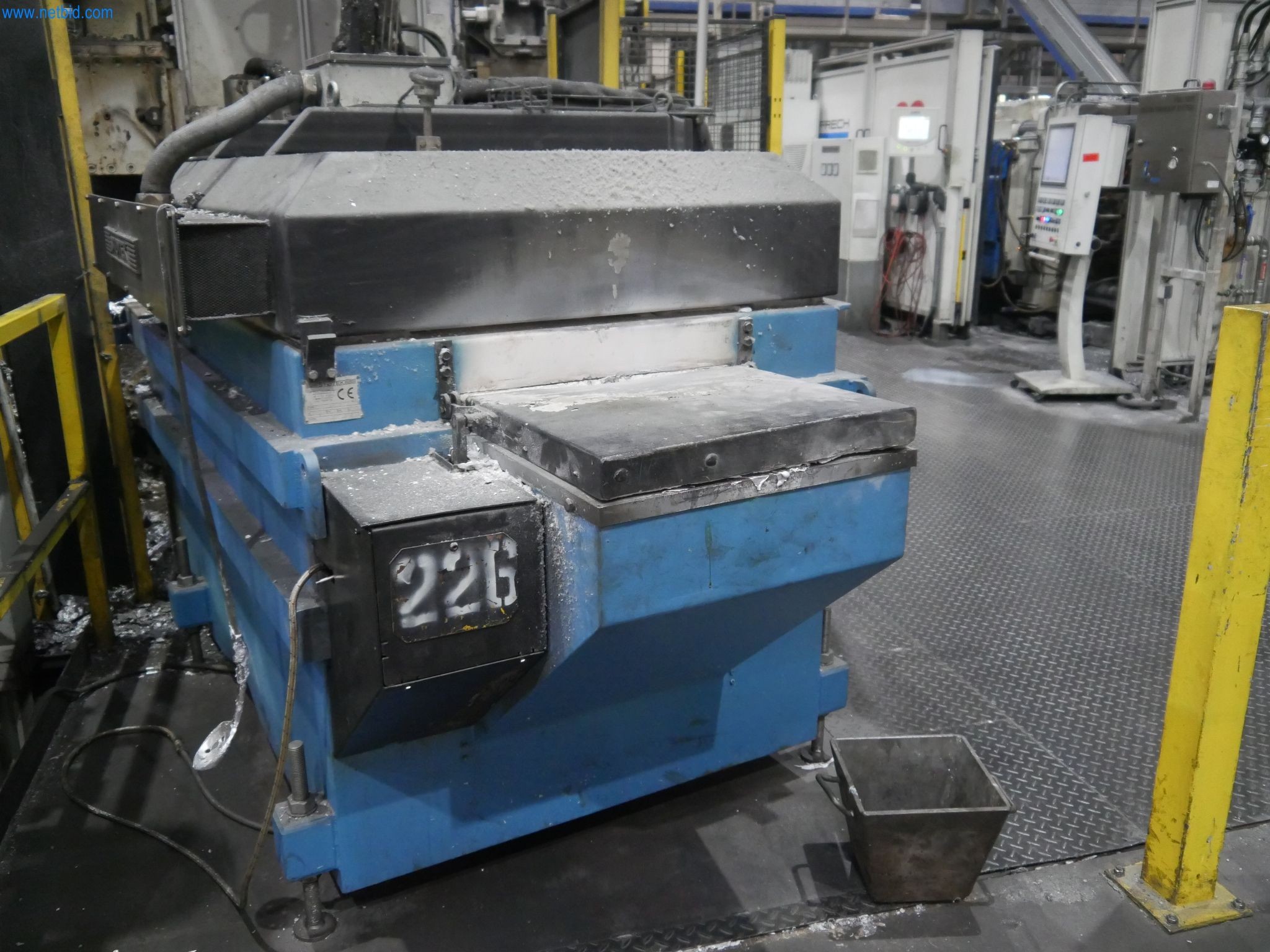 ae group - Melting store, Aluminum die casting machines 6,600 - 35,000 kN, Mechanical processing - PRIVATE TREATY SALE-2
