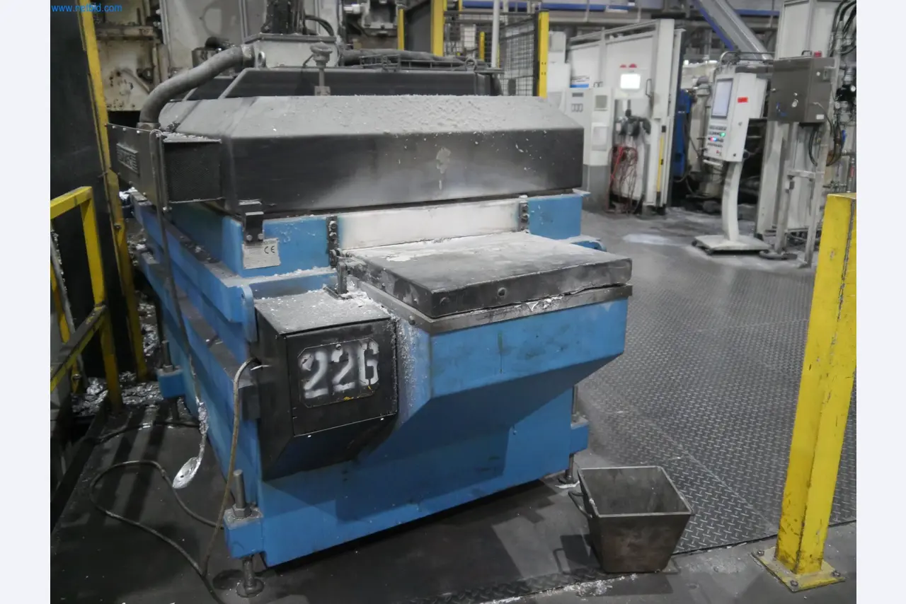 ae group - Melting store, Aluminum die casting machines 6,600 - 35,000 kN, Mechanical processing - PRIVATE TREATY SALE-2
