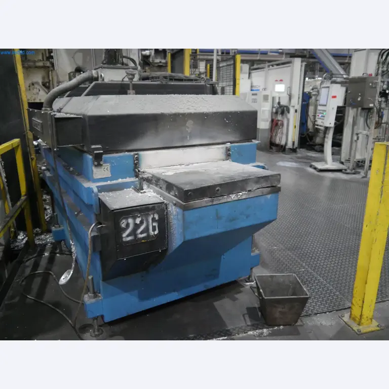 ae group - Melting store, Aluminum die casting machines 6,600 - 35,000 kN, Mechanical processing - PRIVATE TREATY SALE-2