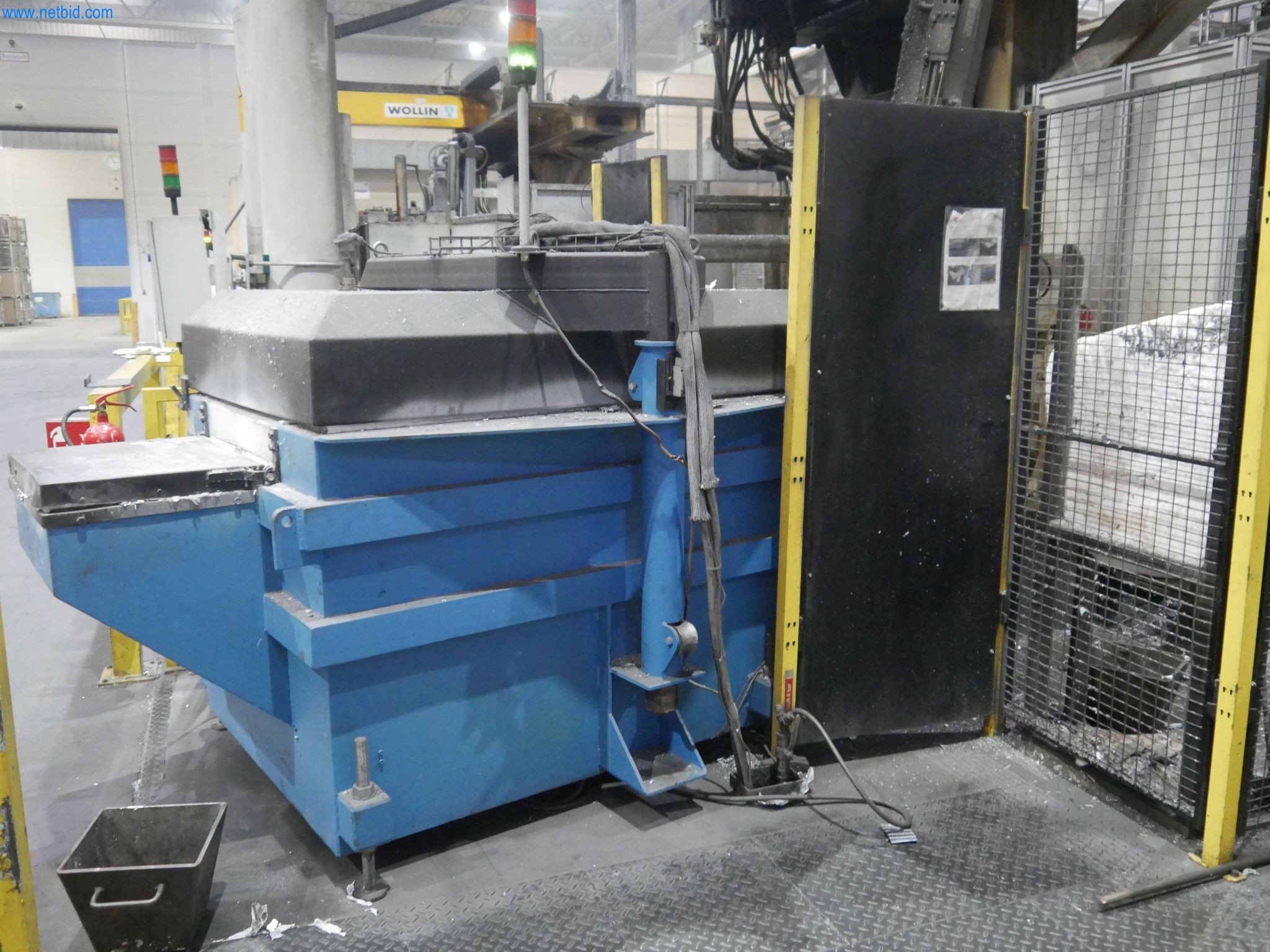 ae group - Melting store, Aluminum die casting machines 6,600 - 35,000 kN, Mechanical processing - PRIVATE TREATY SALE-4