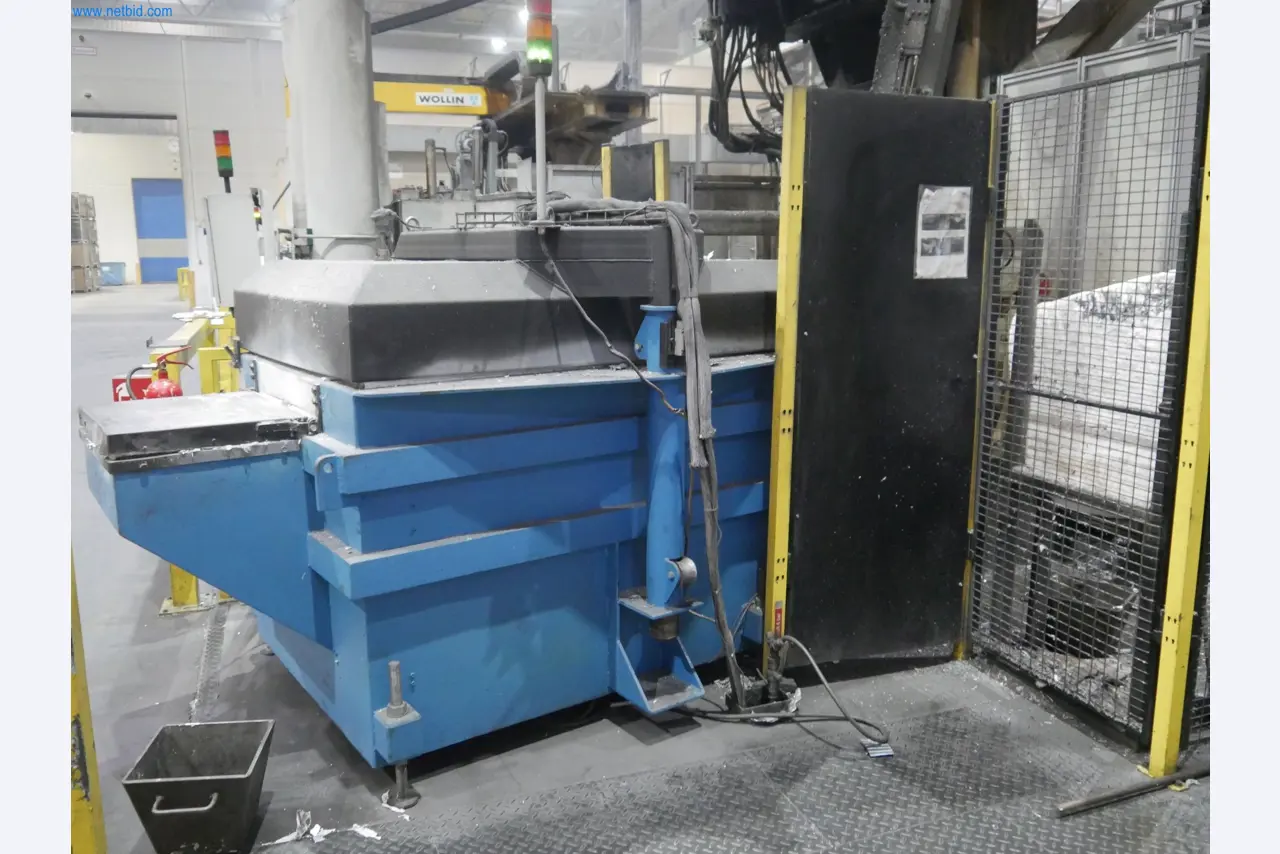ae group - Melting store, Aluminum die casting machines 6,600 - 35,000 kN, Mechanical processing - PRIVATE TREATY SALE-4