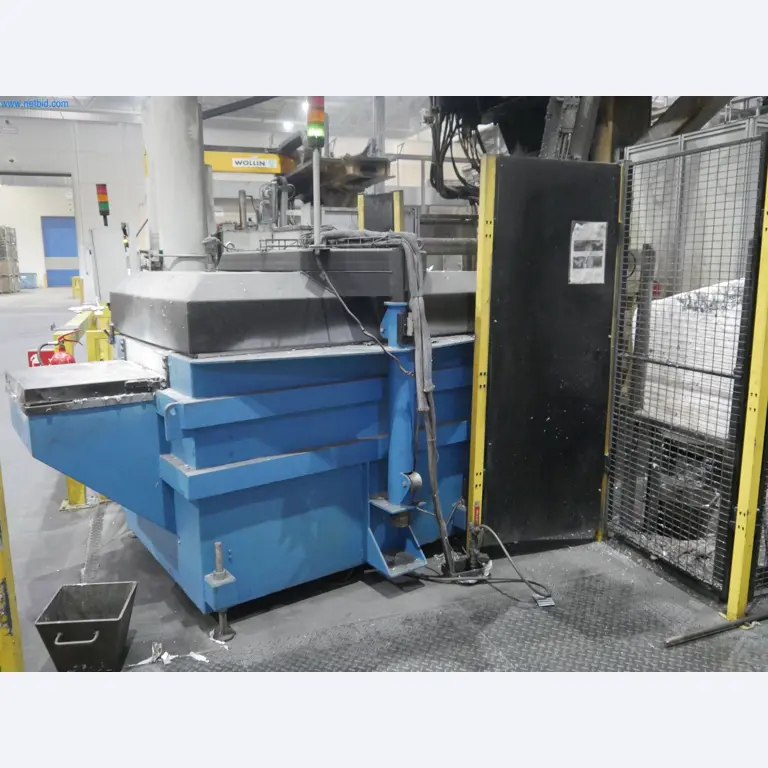 ae group - Melting store, Aluminum die casting machines 6,600 - 35,000 kN, Mechanical processing - PRIVATE TREATY SALE-4