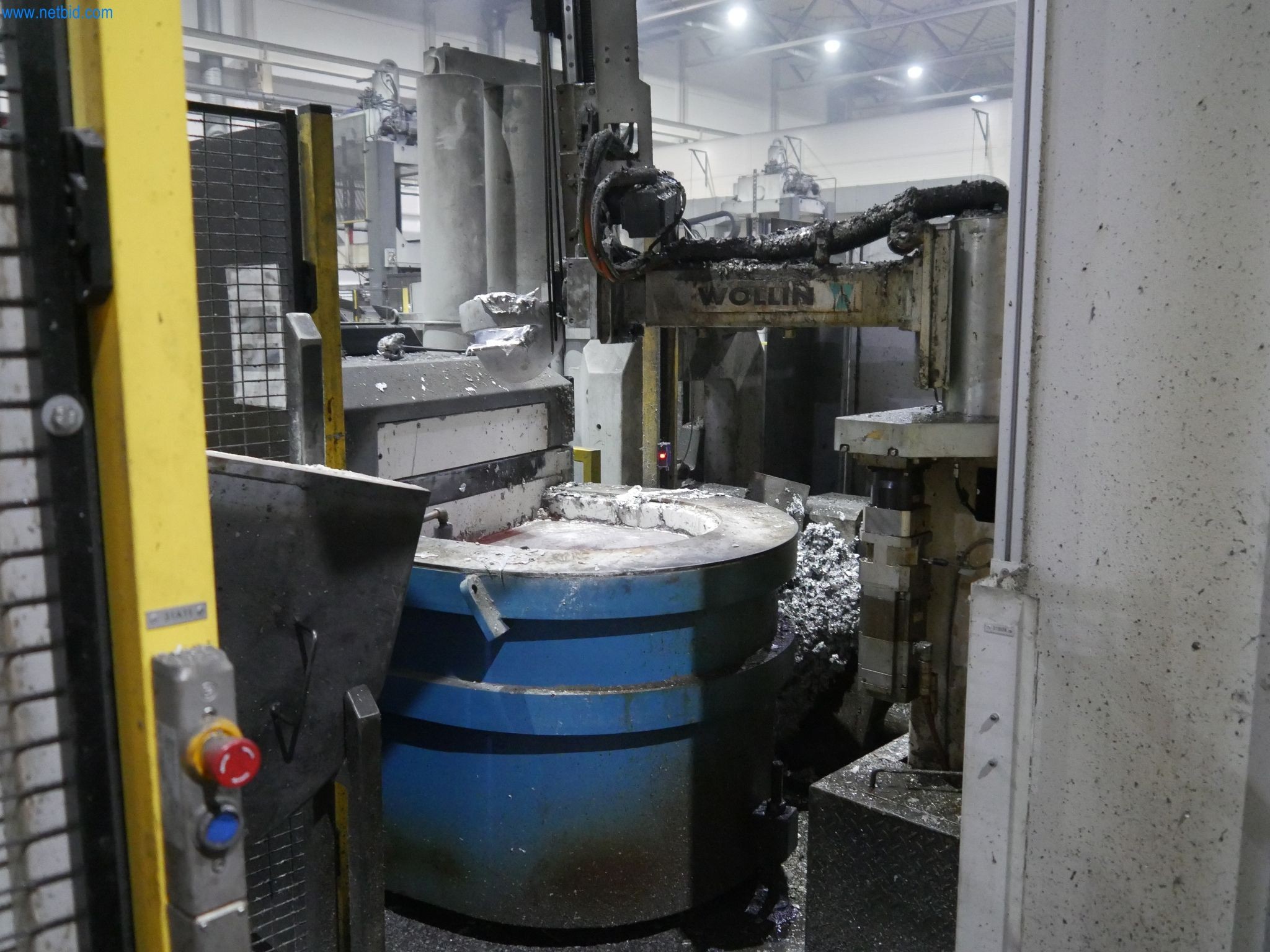 ae group - Melting store, Aluminum die casting machines 6,600 - 35,000 kN, Mechanical processing - PRIVATE TREATY SALE-5