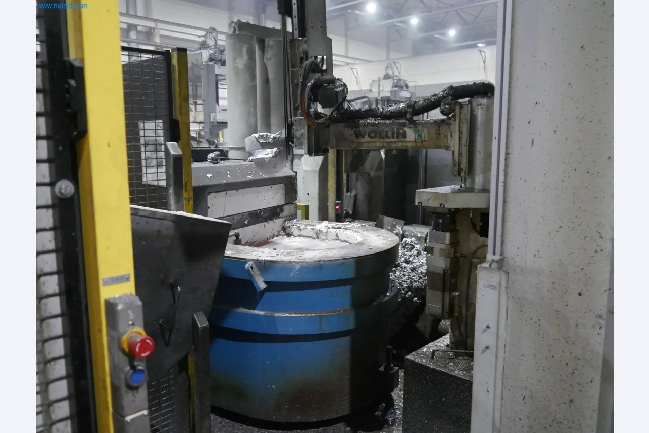 ae group - Melting store, Aluminum die casting machines 6,600 - 35,000 kN, Mechanical processing - PRIVATE TREATY SALE-5