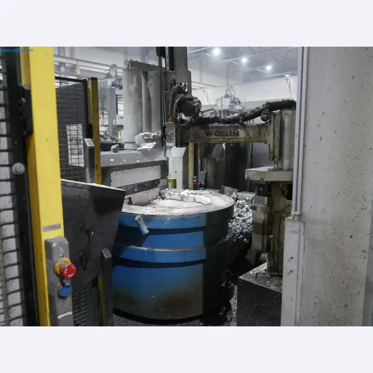 ae group - Melting store, Aluminum die casting machines 6,600 - 35,000 kN, Mechanical processing - PRIVATE TREATY SALE-5
