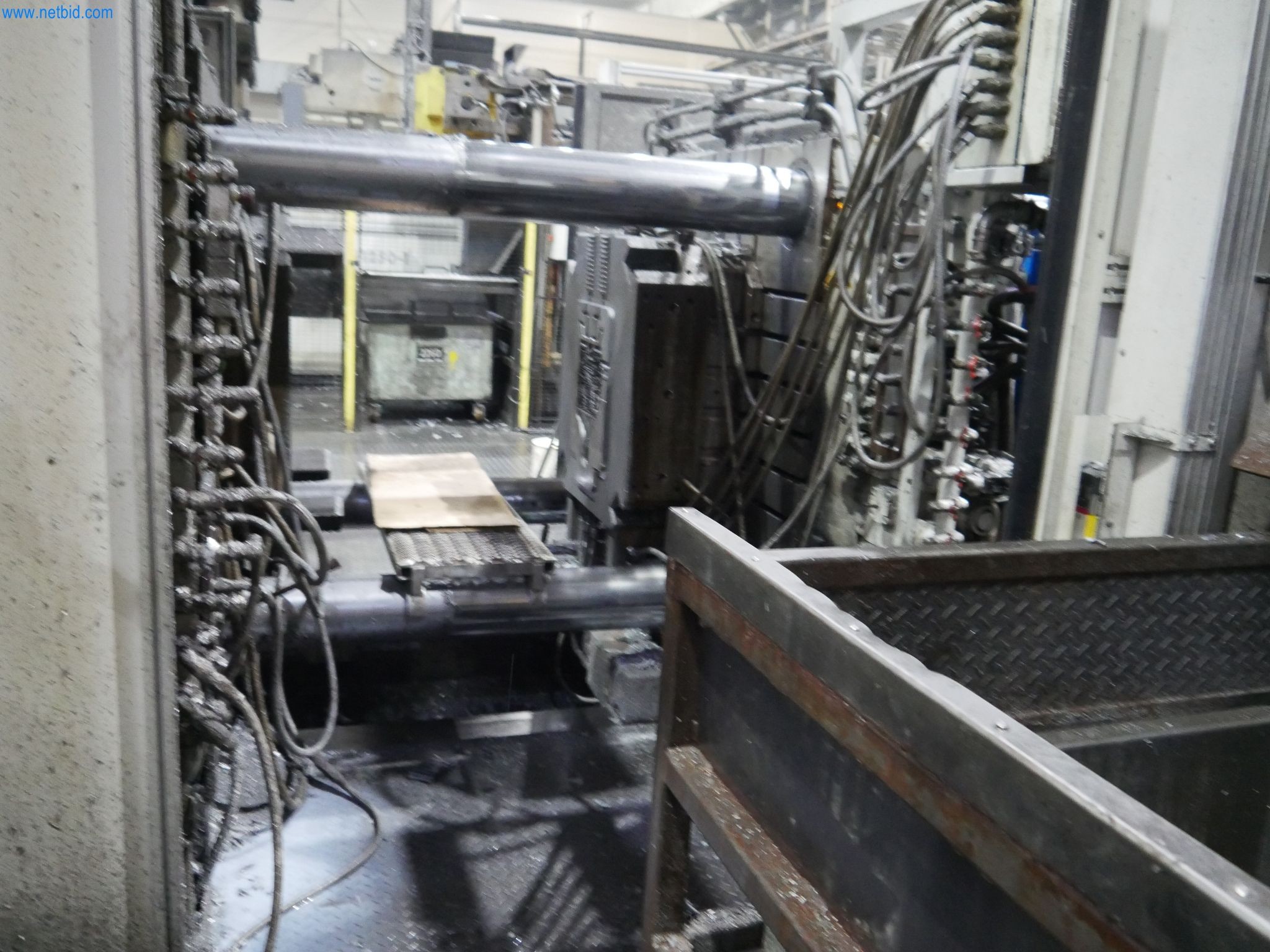 ae group - Melting store, Aluminum die casting machines 6,600 - 35,000 kN, Mechanical processing - PRIVATE TREATY SALE-6