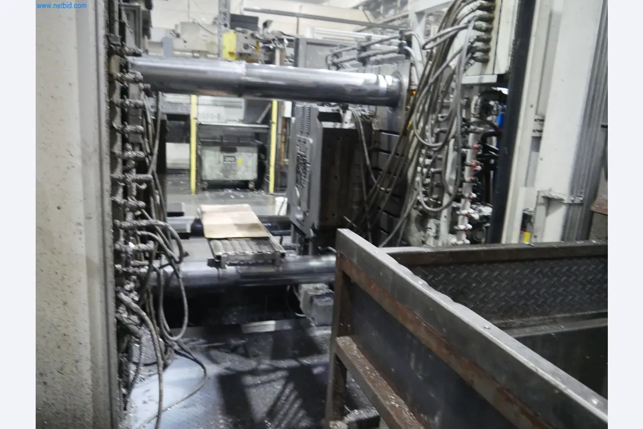 ae group - Melting store, Aluminum die casting machines 6,600 - 35,000 kN, Mechanical processing - PRIVATE TREATY SALE-6