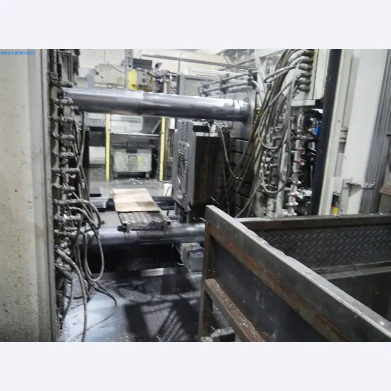 ae group - Melting store, Aluminum die casting machines 6,600 - 35,000 kN, Mechanical processing - PRIVATE TREATY SALE-6