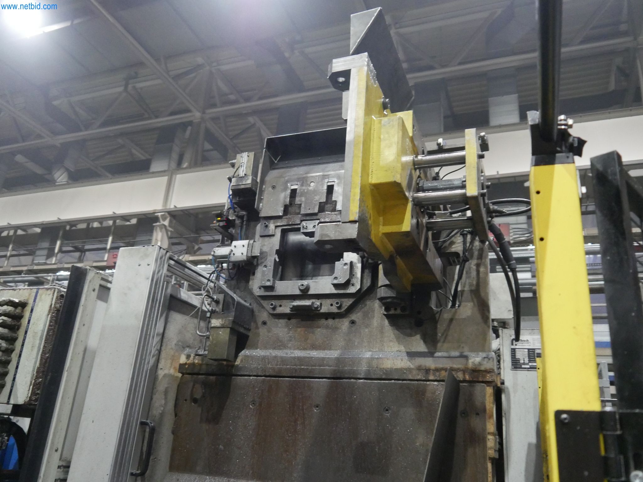 ae group - Melting store, Aluminum die casting machines 6,600 - 35,000 kN, Mechanical processing - PRIVATE TREATY SALE-7