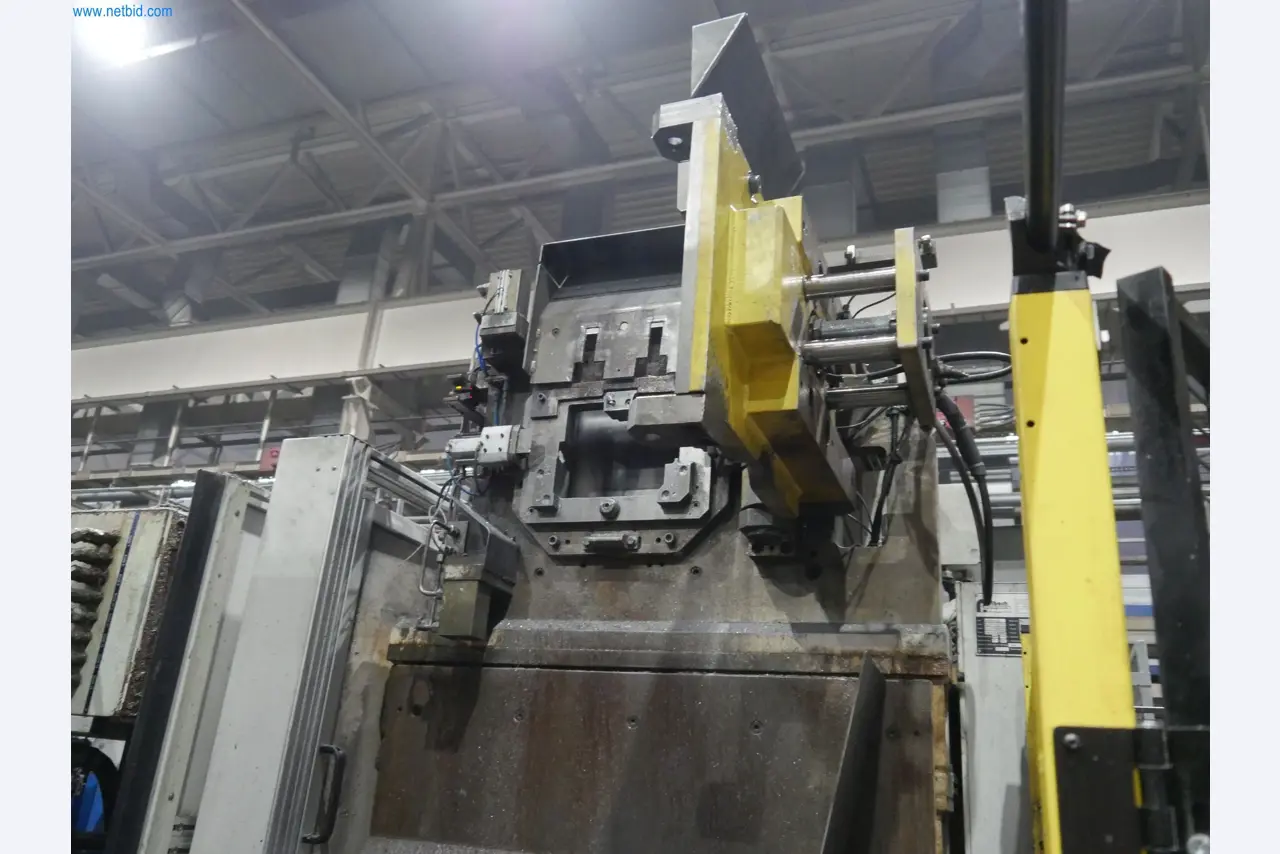 ae group - Melting store, Aluminum die casting machines 6,600 - 35,000 kN, Mechanical processing - PRIVATE TREATY SALE-7
