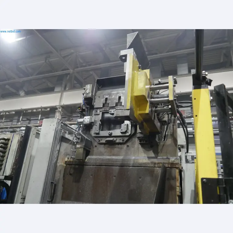 ae group - Melting store, Aluminum die casting machines 6,600 - 35,000 kN, Mechanical processing - PRIVATE TREATY SALE-7