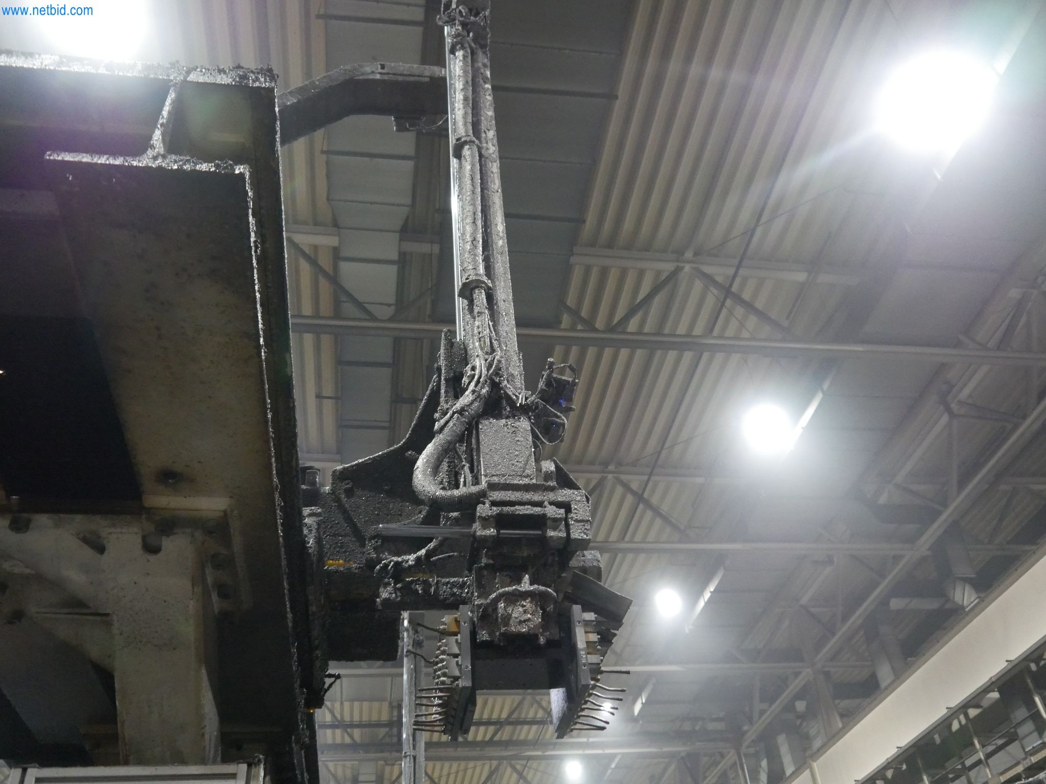 ae group - Melting store, Aluminum die casting machines 6,600 - 35,000 kN, Mechanical processing - PRIVATE TREATY SALE-8