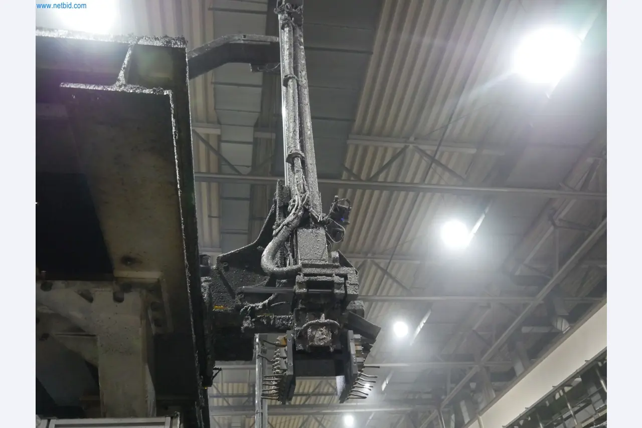 ae group - Melting store, Aluminum die casting machines 6,600 - 35,000 kN, Mechanical processing - PRIVATE TREATY SALE-8