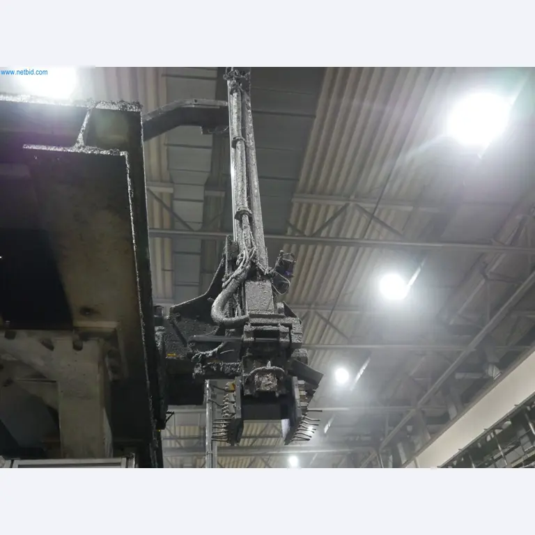 ae group - Melting store, Aluminum die casting machines 6,600 - 35,000 kN, Mechanical processing - PRIVATE TREATY SALE-8