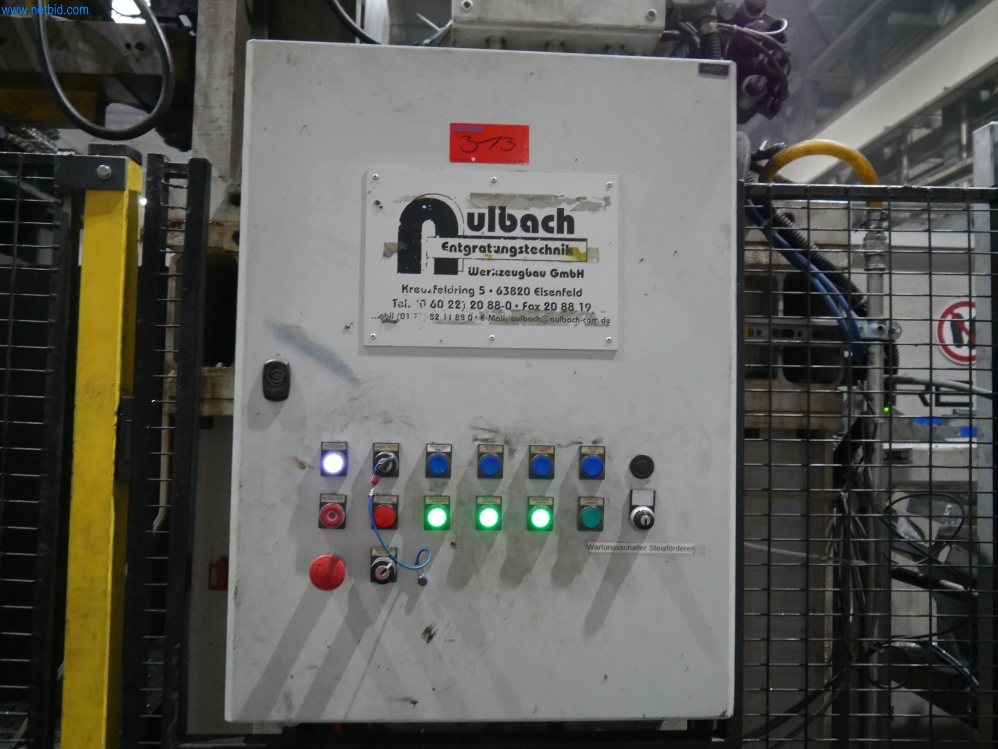 ae group - Melting store, Aluminum die casting machines 6,600 - 35,000 kN, Mechanical processing - PRIVATE TREATY SALE-9