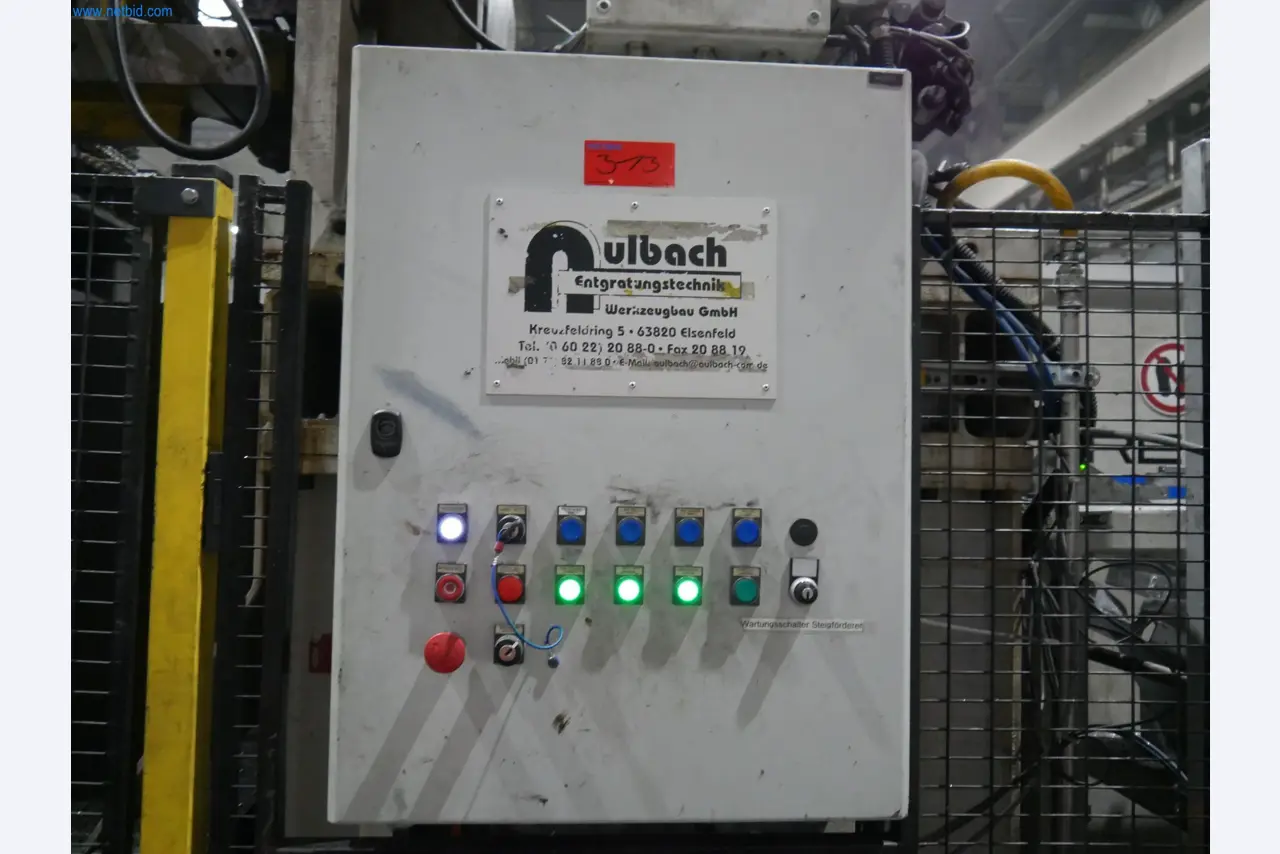ae group - Melting store, Aluminum die casting machines 6,600 - 35,000 kN, Mechanical processing - PRIVATE TREATY SALE-9