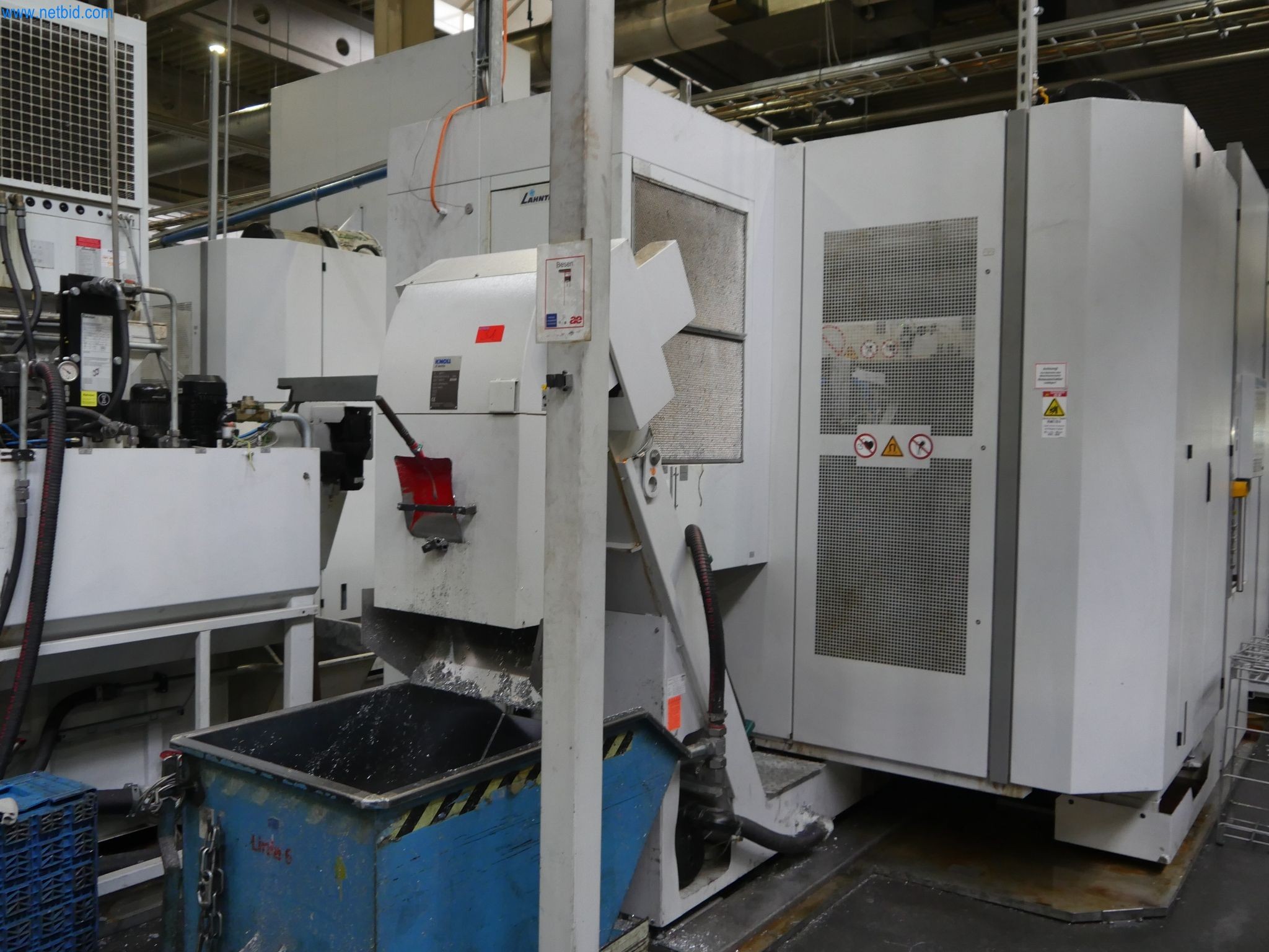 ae group - Melting store, Aluminum die casting machines 6,600 - 35,000 kN, Mechanical processing - PRIVATE TREATY SALE-10