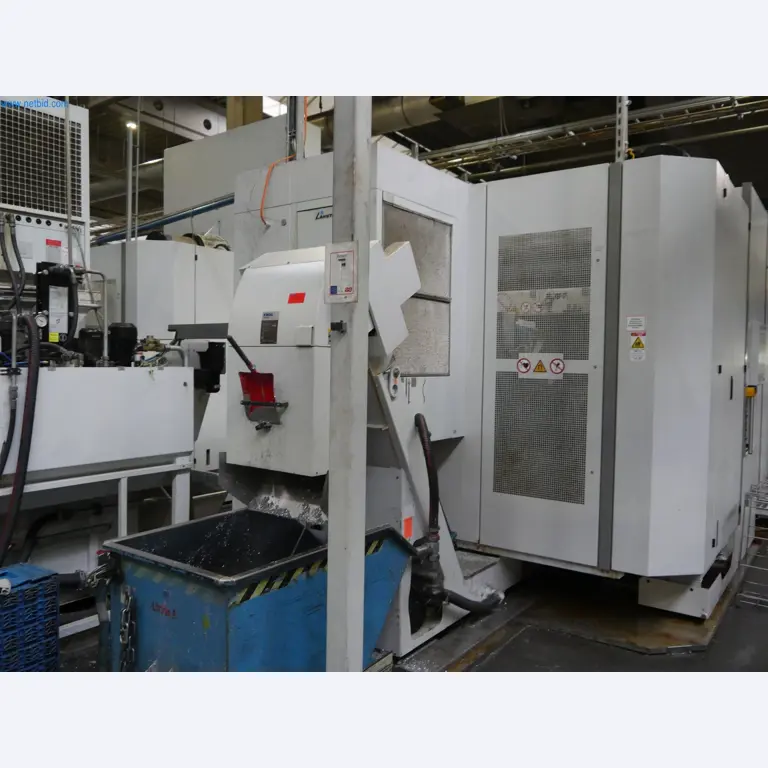 ae group - Melting store, Aluminum die casting machines 6,600 - 35,000 kN, Mechanical processing - PRIVATE TREATY SALE-10