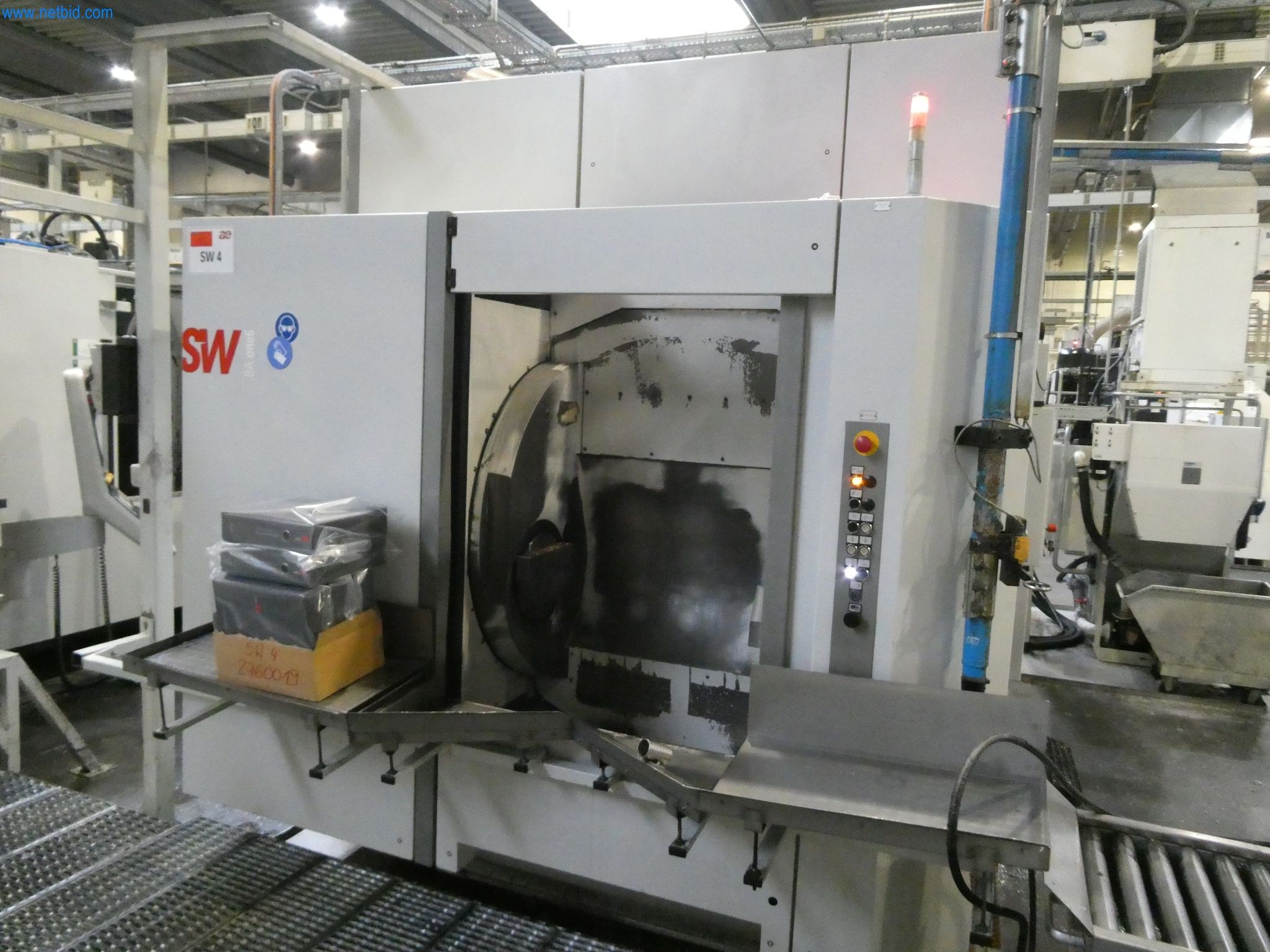 ae group - Melting store, Aluminum die casting machines 6,600 - 35,000 kN, Mechanical processing - PRIVATE TREATY SALE-12