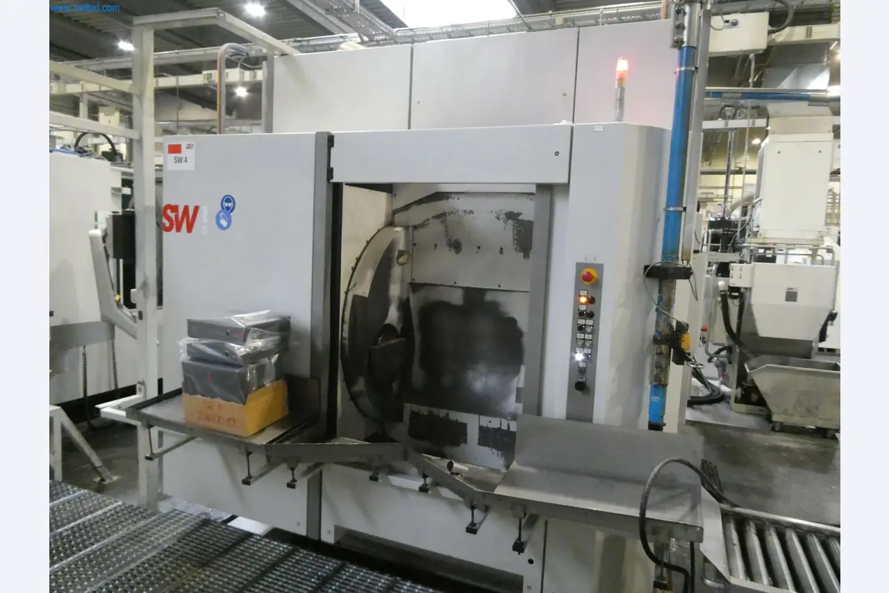 ae group - Melting store, Aluminum die casting machines 6,600 - 35,000 kN, Mechanical processing - PRIVATE TREATY SALE-12