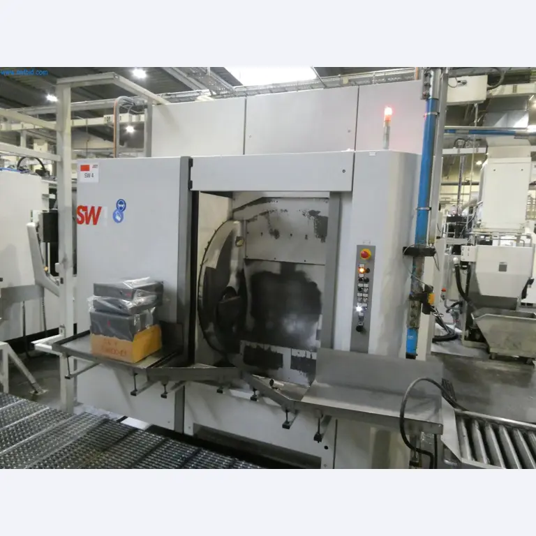 ae group - Melting store, Aluminum die casting machines 6,600 - 35,000 kN, Mechanical processing - PRIVATE TREATY SALE-12