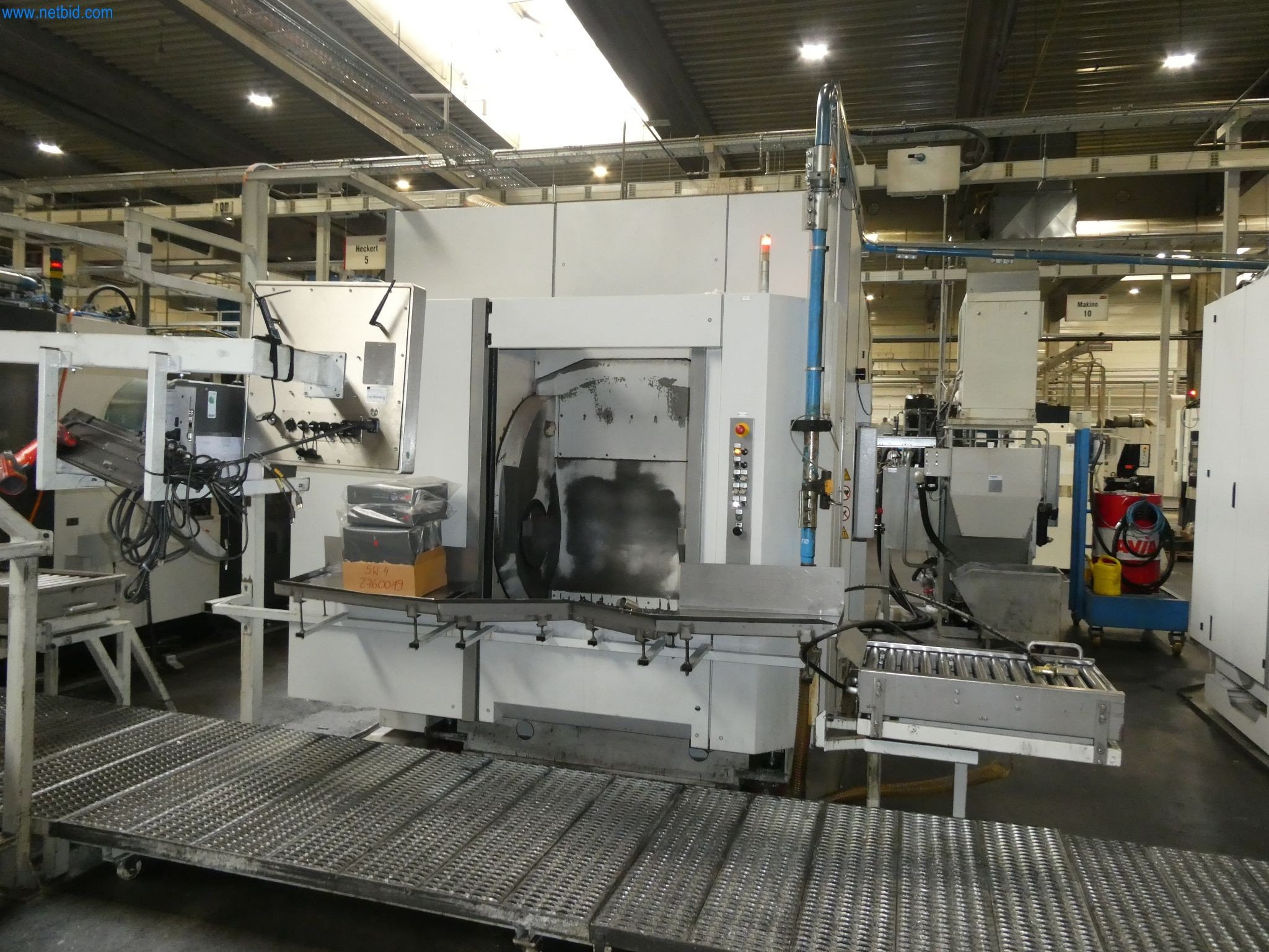 ae group - Melting store, Aluminum die casting machines 6,600 - 35,000 kN, Mechanical processing - PRIVATE TREATY SALE-18