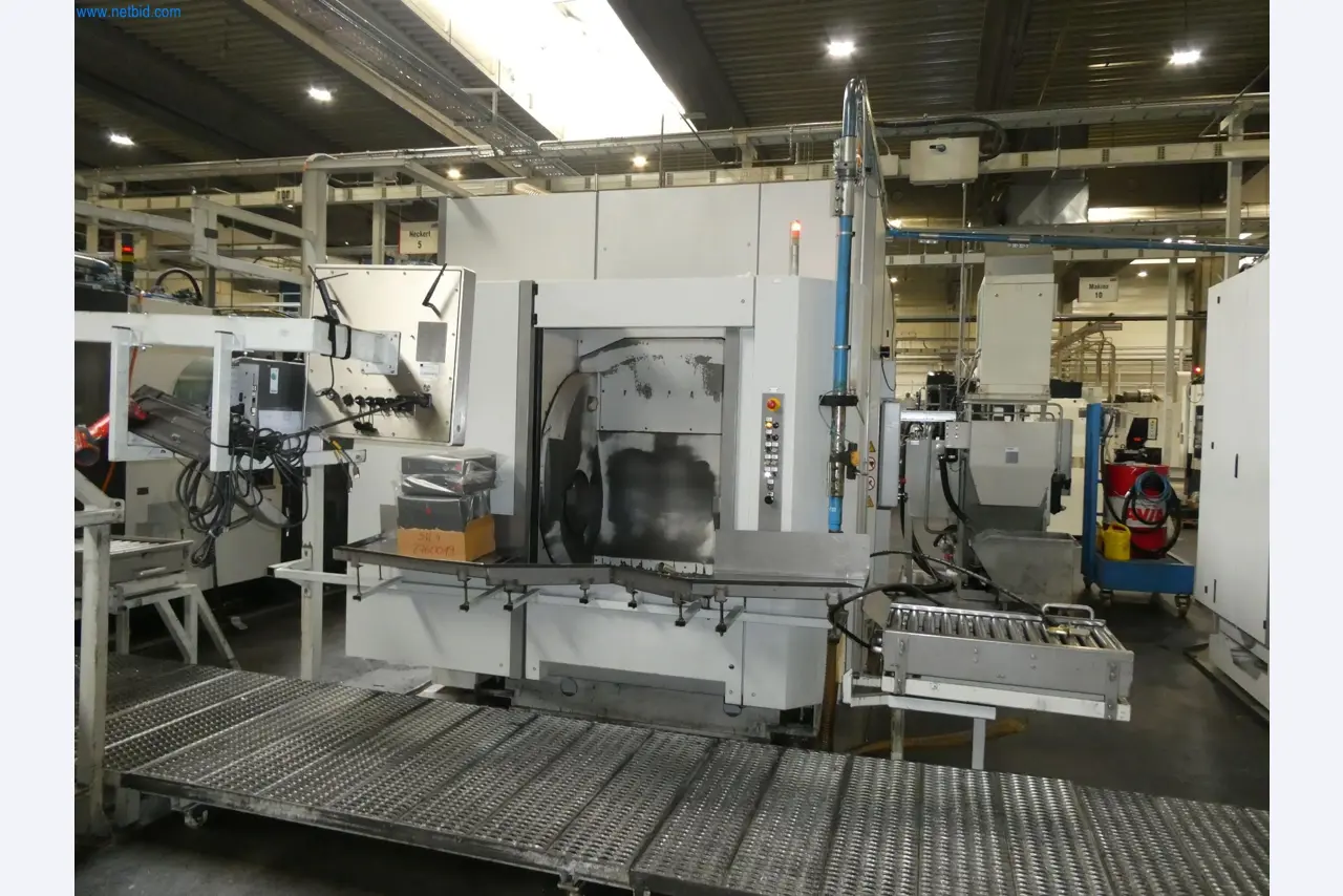 ae group - Melting store, Aluminum die casting machines 6,600 - 35,000 kN, Mechanical processing - PRIVATE TREATY SALE-18