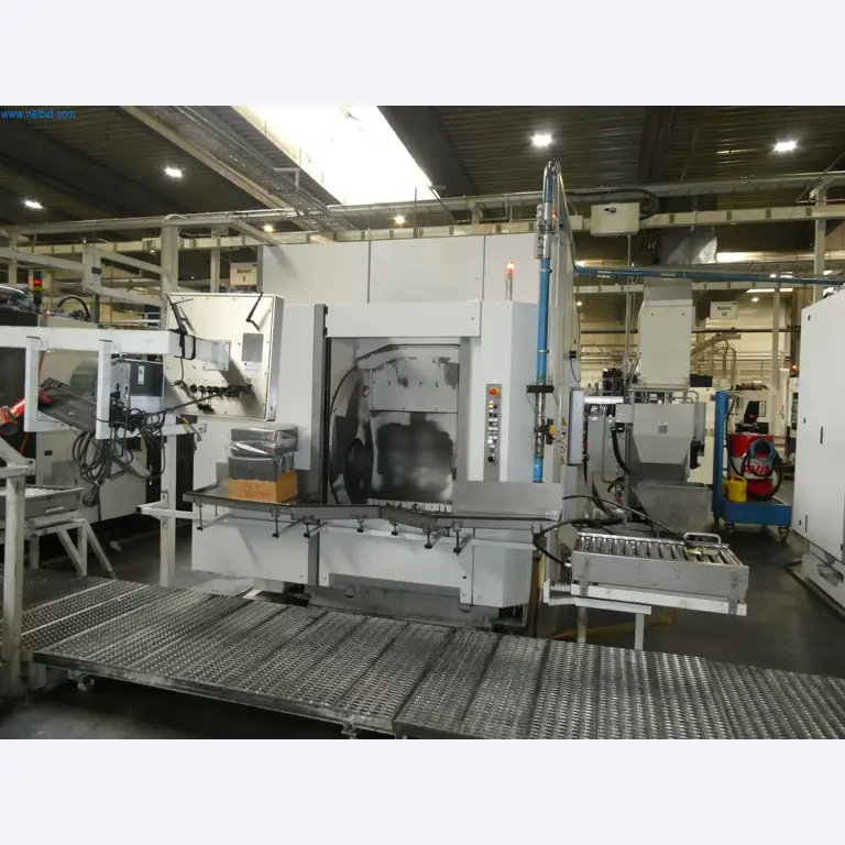 ae group - Melting store, Aluminum die casting machines 6,600 - 35,000 kN, Mechanical processing - PRIVATE TREATY SALE-18