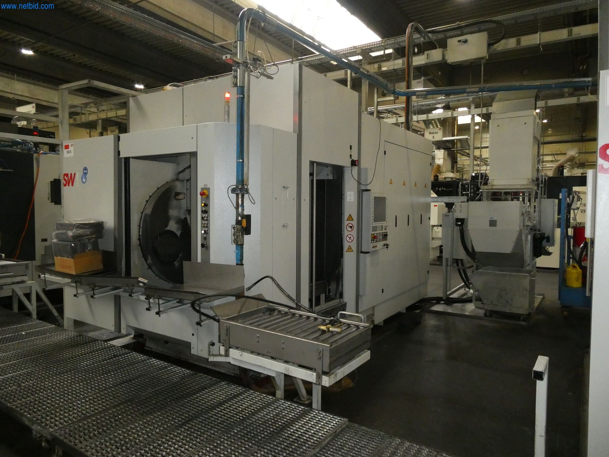 ae group - Melting store, Aluminum die casting machines 6,600 - 35,000 kN, Mechanical processing - PRIVATE TREATY SALE-19