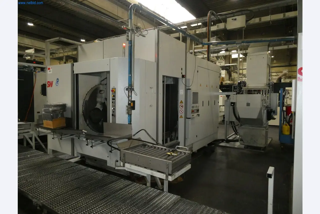 ae group - Melting store, Aluminum die casting machines 6,600 - 35,000 kN, Mechanical processing - PRIVATE TREATY SALE-19