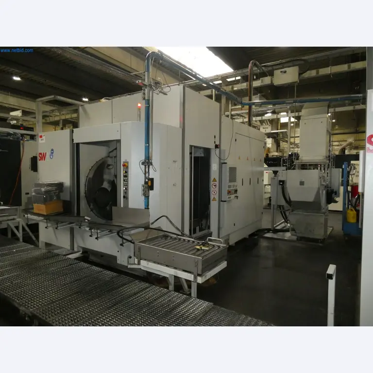 ae group - Melting store, Aluminum die casting machines 6,600 - 35,000 kN, Mechanical processing - PRIVATE TREATY SALE-19