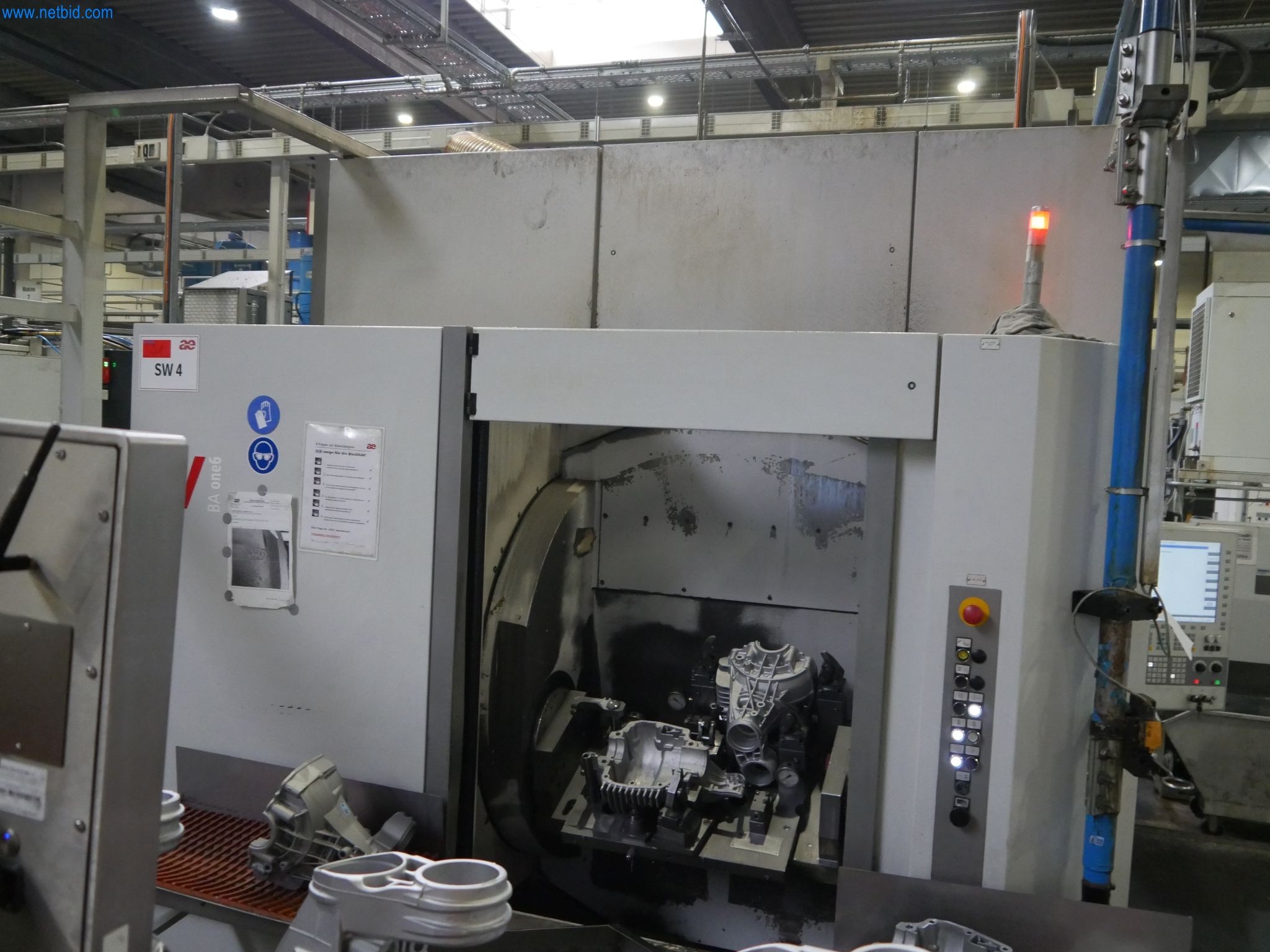 ae group - Melting store, Aluminum die casting machines 6,600 - 35,000 kN, Mechanical processing - PRIVATE TREATY SALE-1