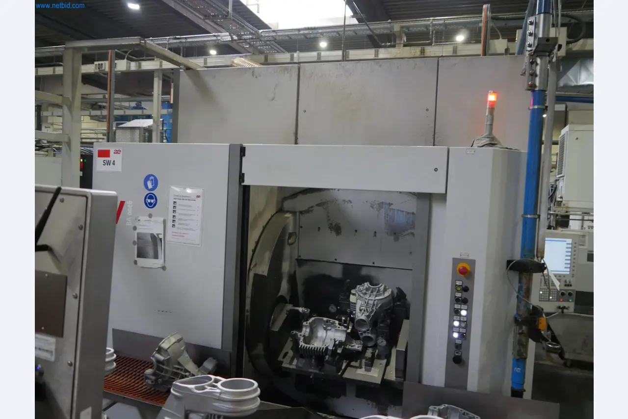 ae group - Melting store, Aluminum die casting machines 6,600 - 35,000 kN, Mechanical processing - PRIVATE TREATY SALE-1