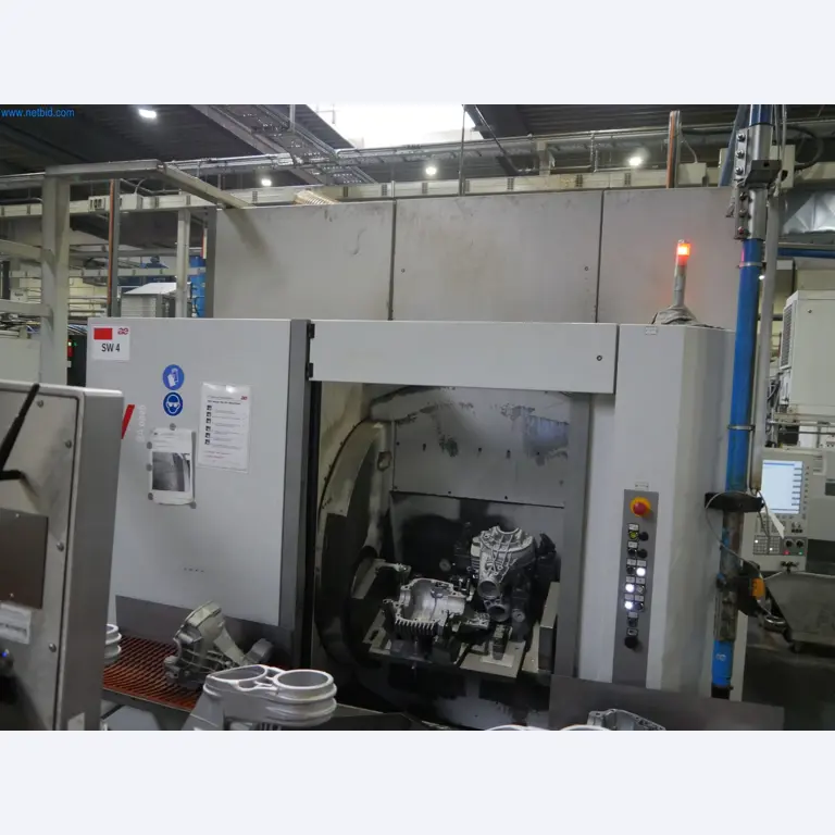 ae group - Melting store, Aluminum die casting machines 6,600 - 35,000 kN, Mechanical processing - PRIVATE TREATY SALE-1