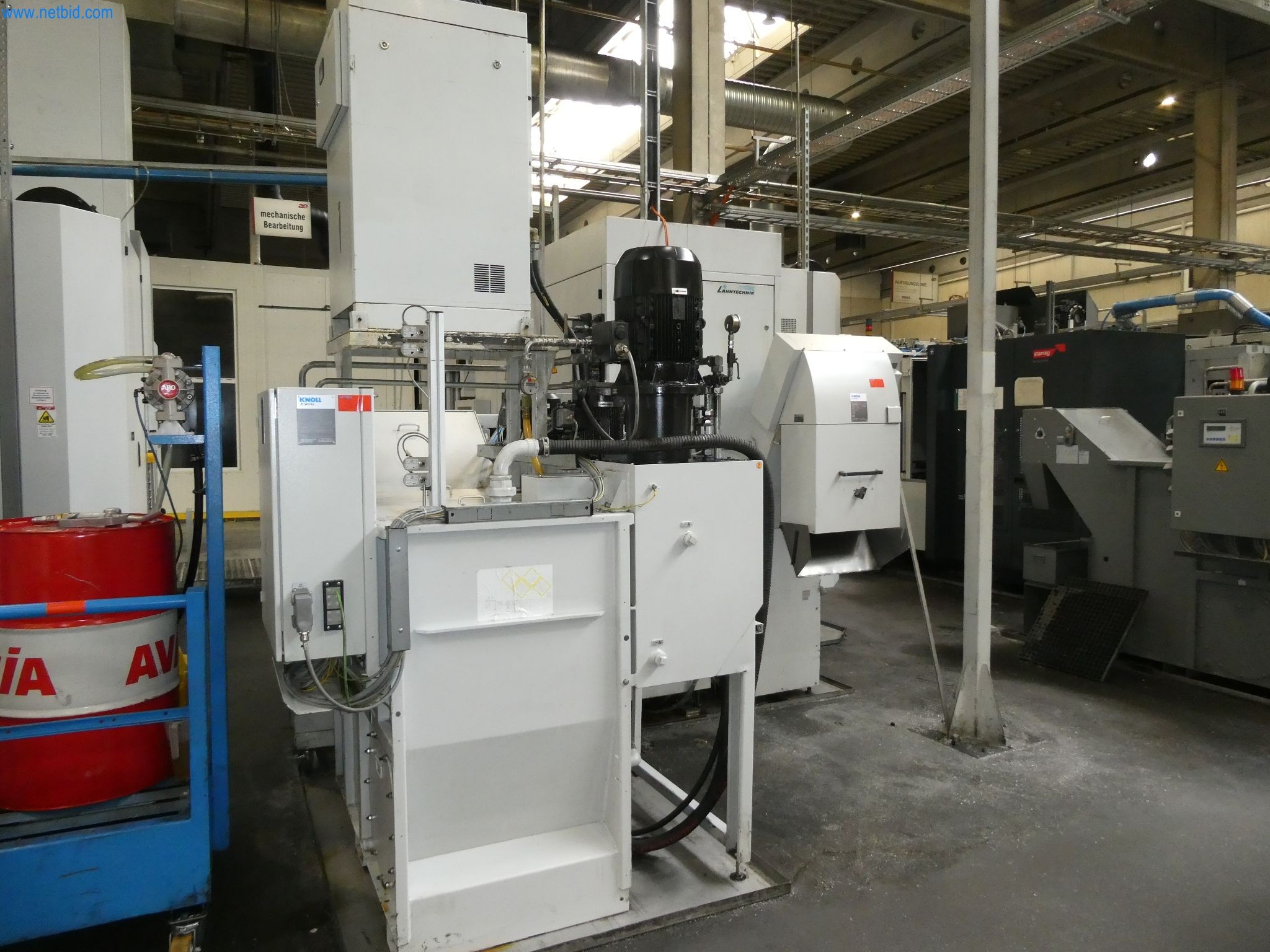 ae group - Melting store, Aluminum die casting machines 6,600 - 35,000 kN, Mechanical processing - PRIVATE TREATY SALE-20