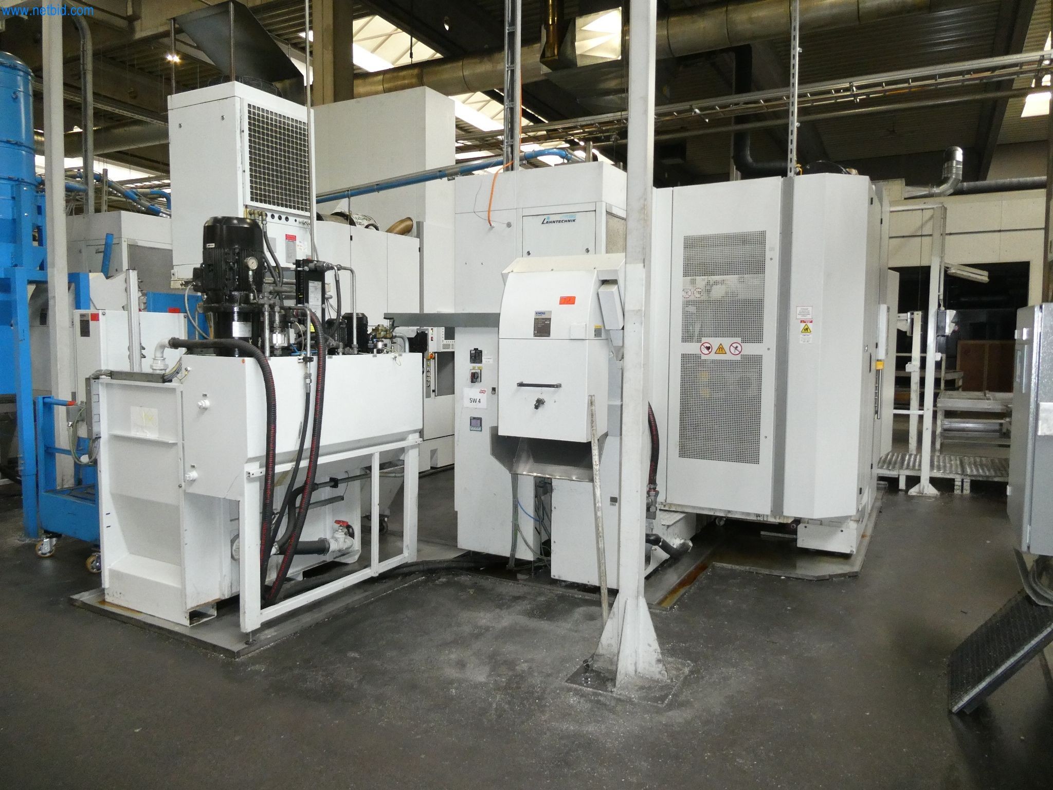 ae group - Melting store, Aluminum die casting machines 6,600 - 35,000 kN, Mechanical processing - PRIVATE TREATY SALE-21