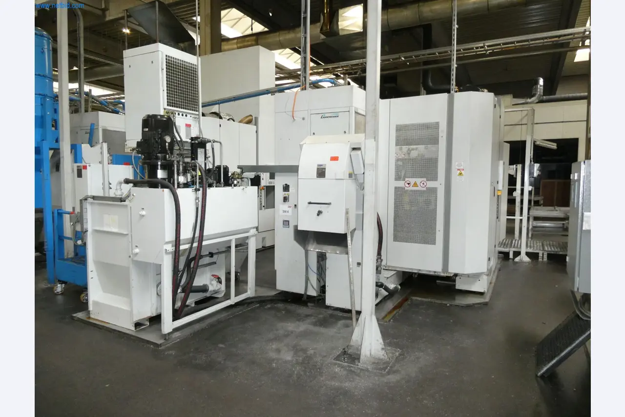 ae group - Melting store, Aluminum die casting machines 6,600 - 35,000 kN, Mechanical processing - PRIVATE TREATY SALE-21
