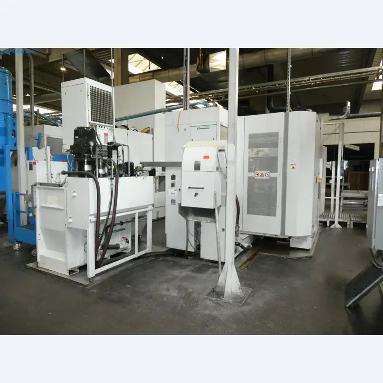 ae group - Melting store, Aluminum die casting machines 6,600 - 35,000 kN, Mechanical processing - PRIVATE TREATY SALE-21