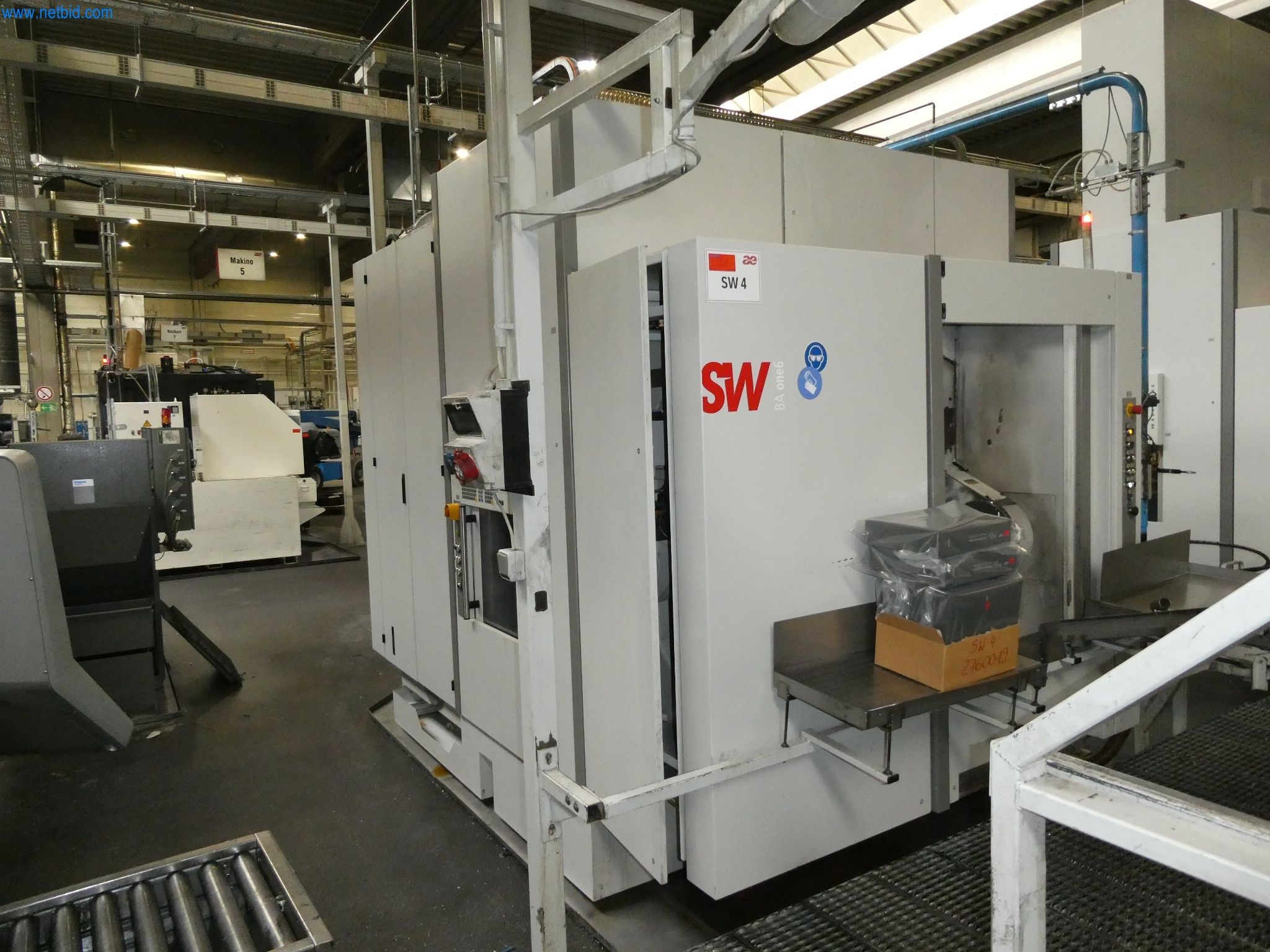 ae group - Melting store, Aluminum die casting machines 6,600 - 35,000 kN, Mechanical processing - PRIVATE TREATY SALE-22