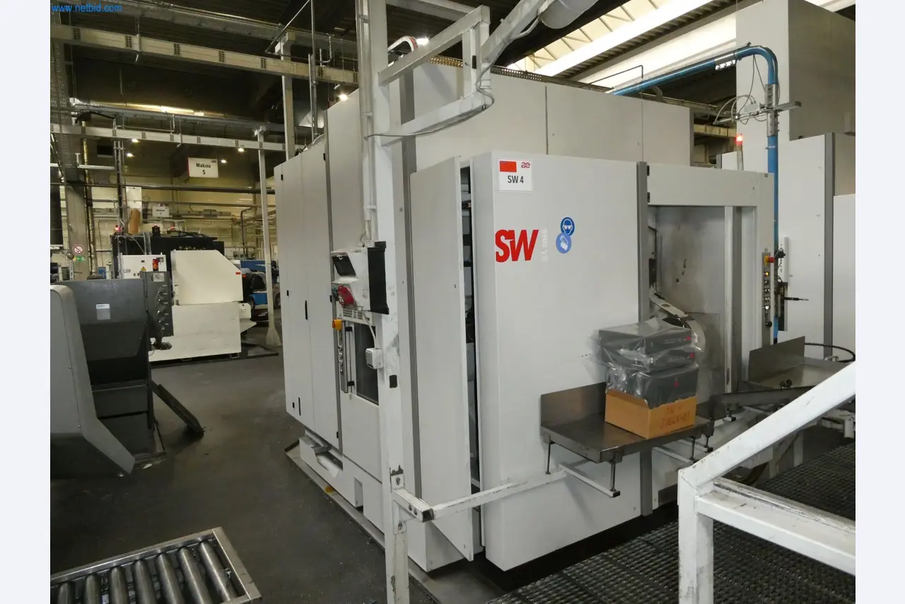 ae group - Melting store, Aluminum die casting machines 6,600 - 35,000 kN, Mechanical processing - PRIVATE TREATY SALE-22