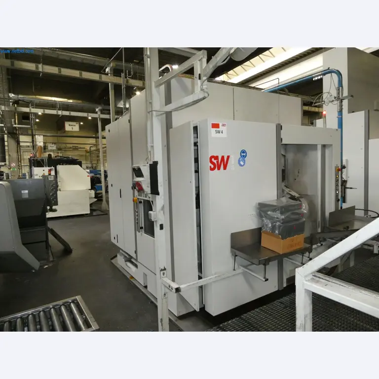 ae group - Melting store, Aluminum die casting machines 6,600 - 35,000 kN, Mechanical processing - PRIVATE TREATY SALE-22